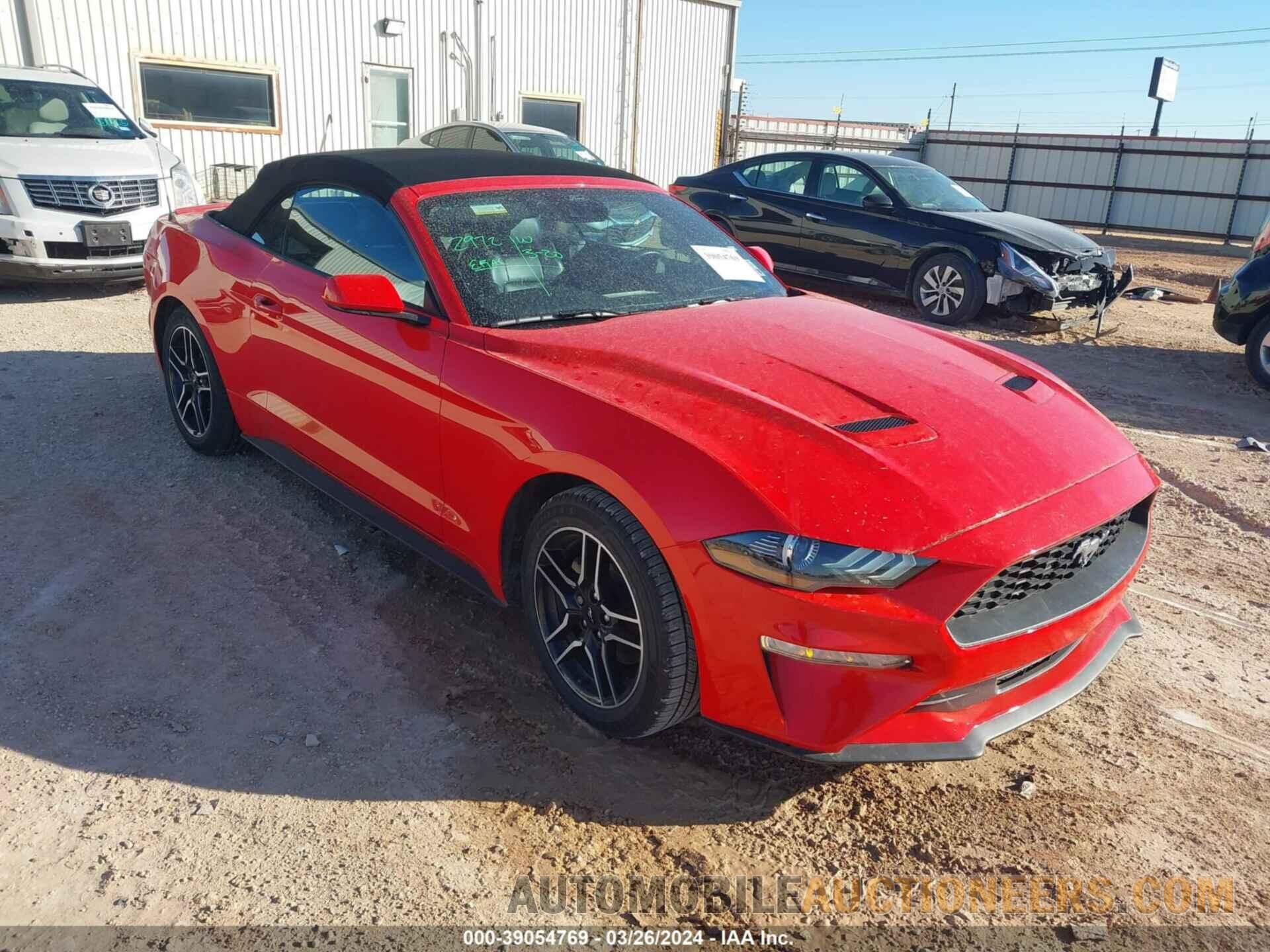 1FATP8UH5P5106972 FORD MUSTANG 2023