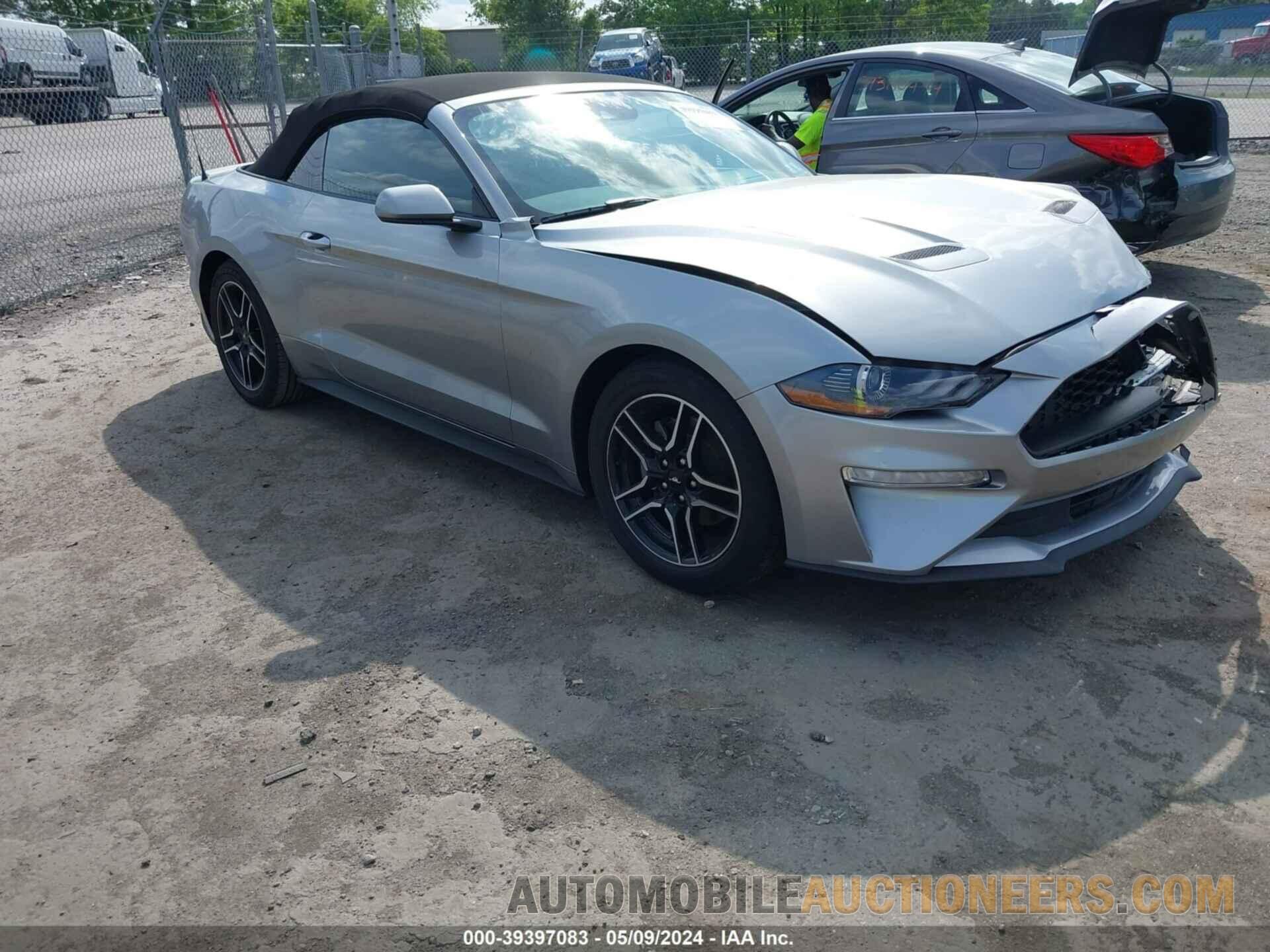 1FATP8UH5P5107927 FORD MUSTANG 2023