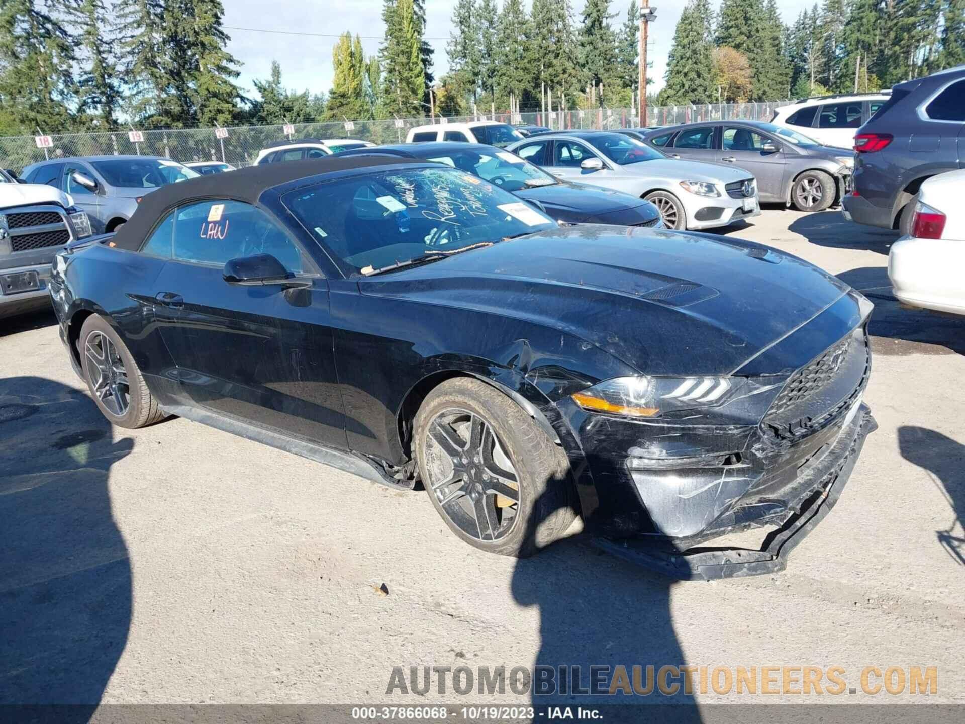 1FATP8UH5P5110679 FORD MUSTANG 2023