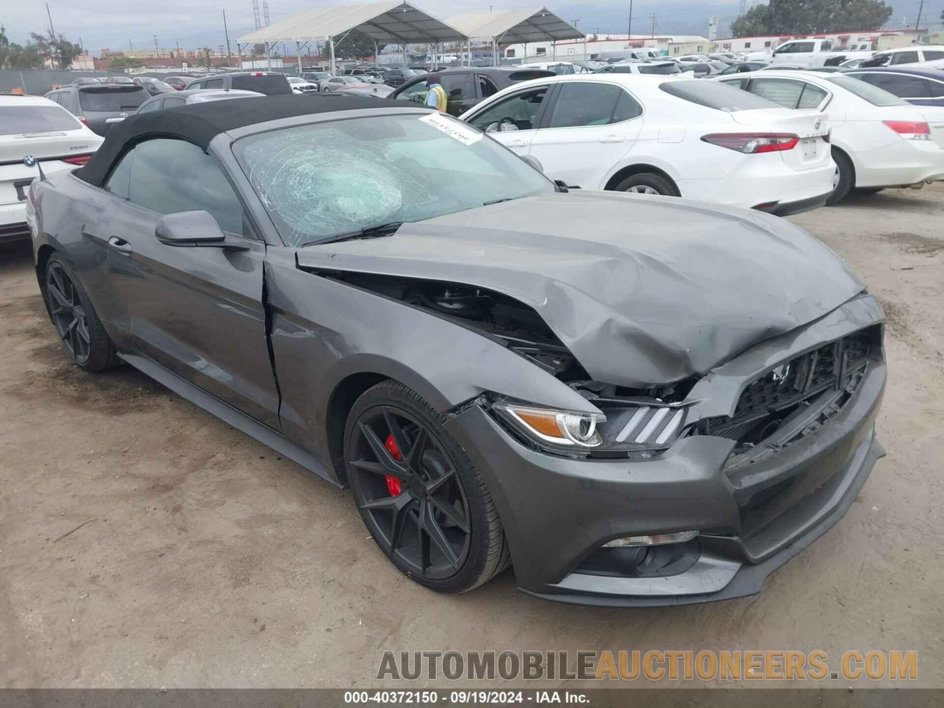 1FATP8UH6F5363024 FORD MUSTANG 2015