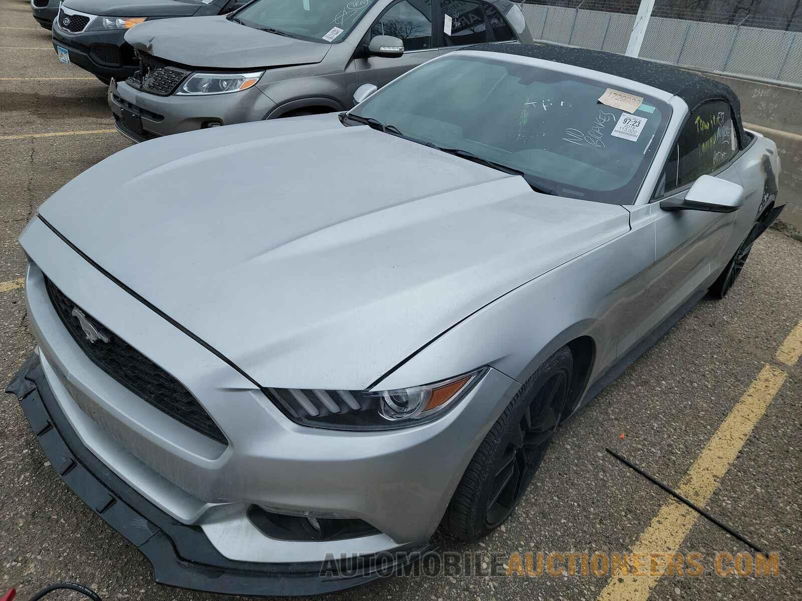 1FATP8UH6G5299407 Ford Mustang 2016