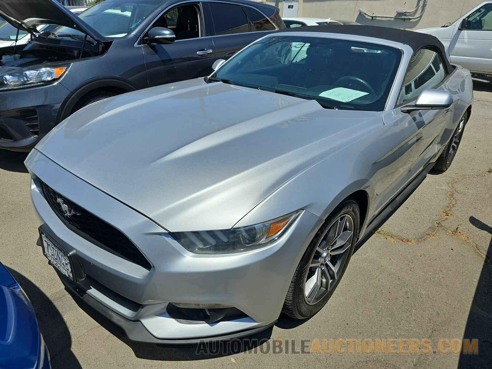 1FATP8UH6H5205088 Ford Mustang 2017