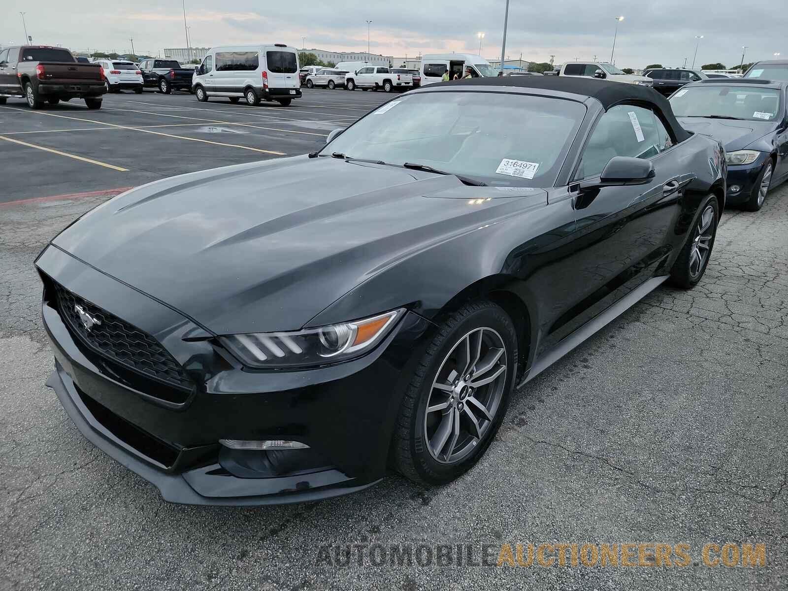 1FATP8UH6H5205222 Ford Mustang 2017