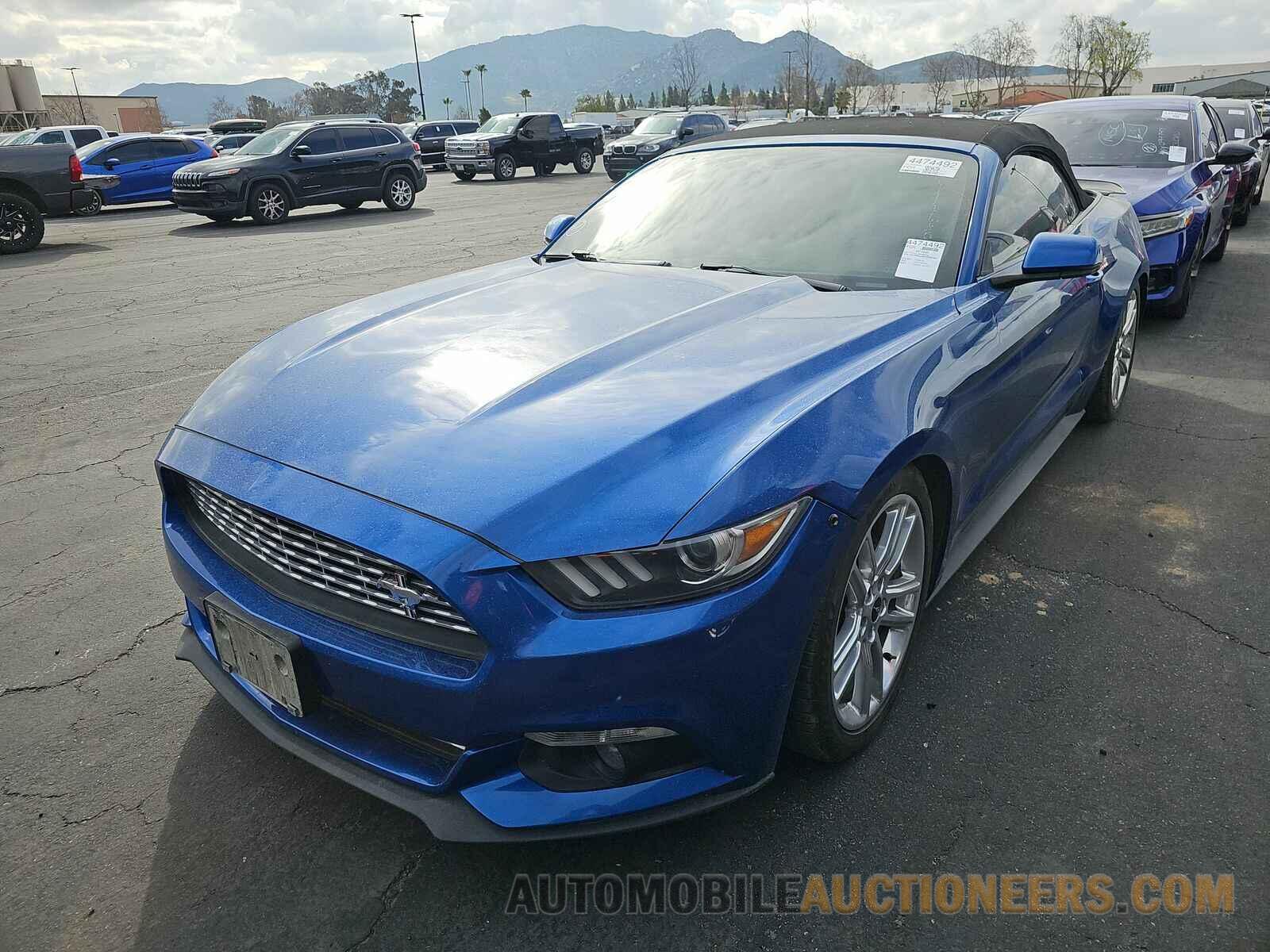 1FATP8UH6H5225390 Ford Mustang 2017