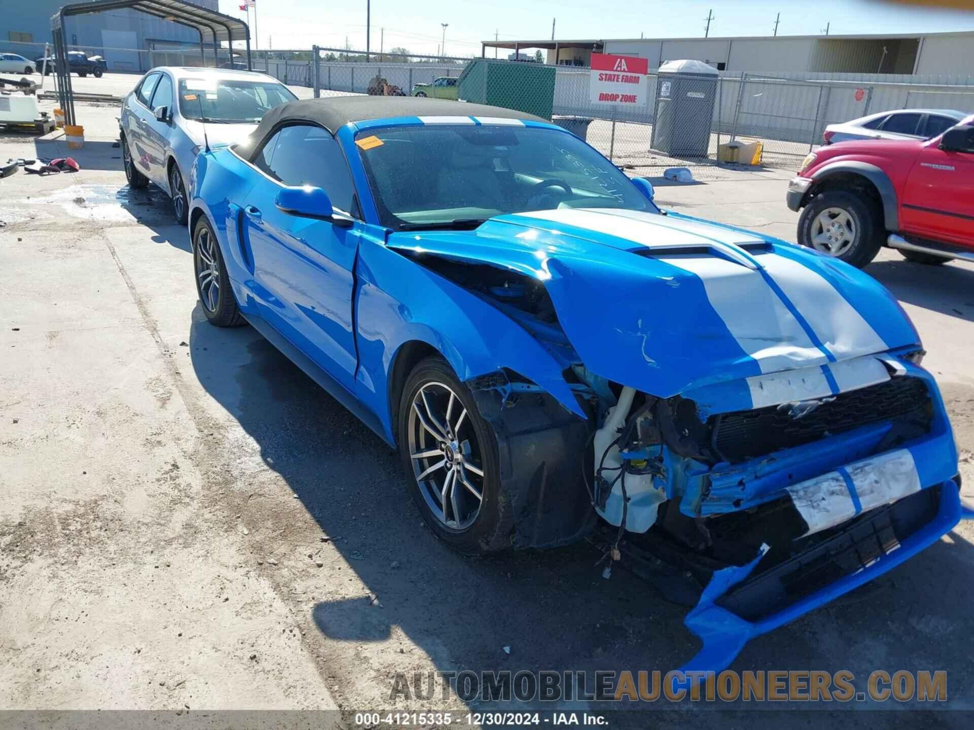 1FATP8UH6H5235286 FORD MUSTANG 2017