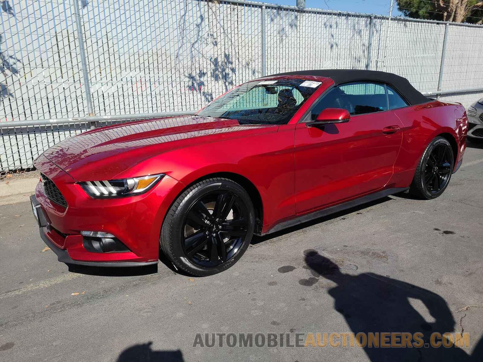 1FATP8UH6H5260012 Ford Mustang 2017