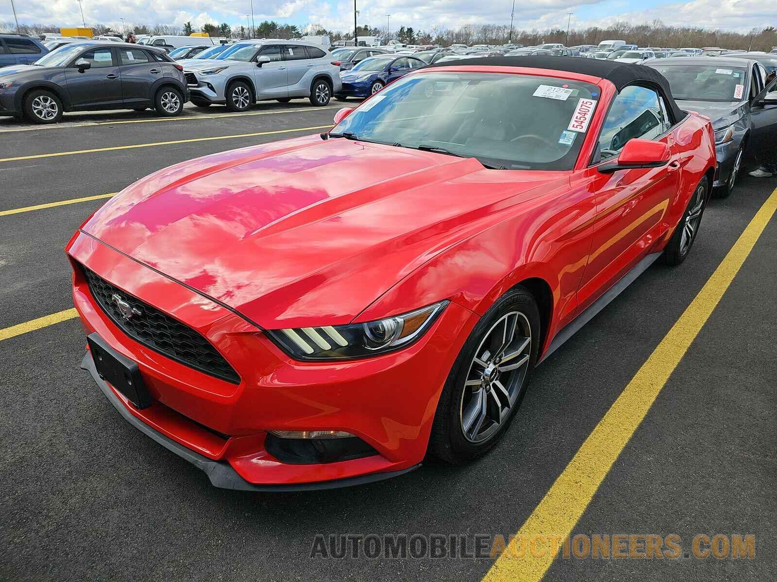 1FATP8UH6H5293088 Ford Mustang 2017