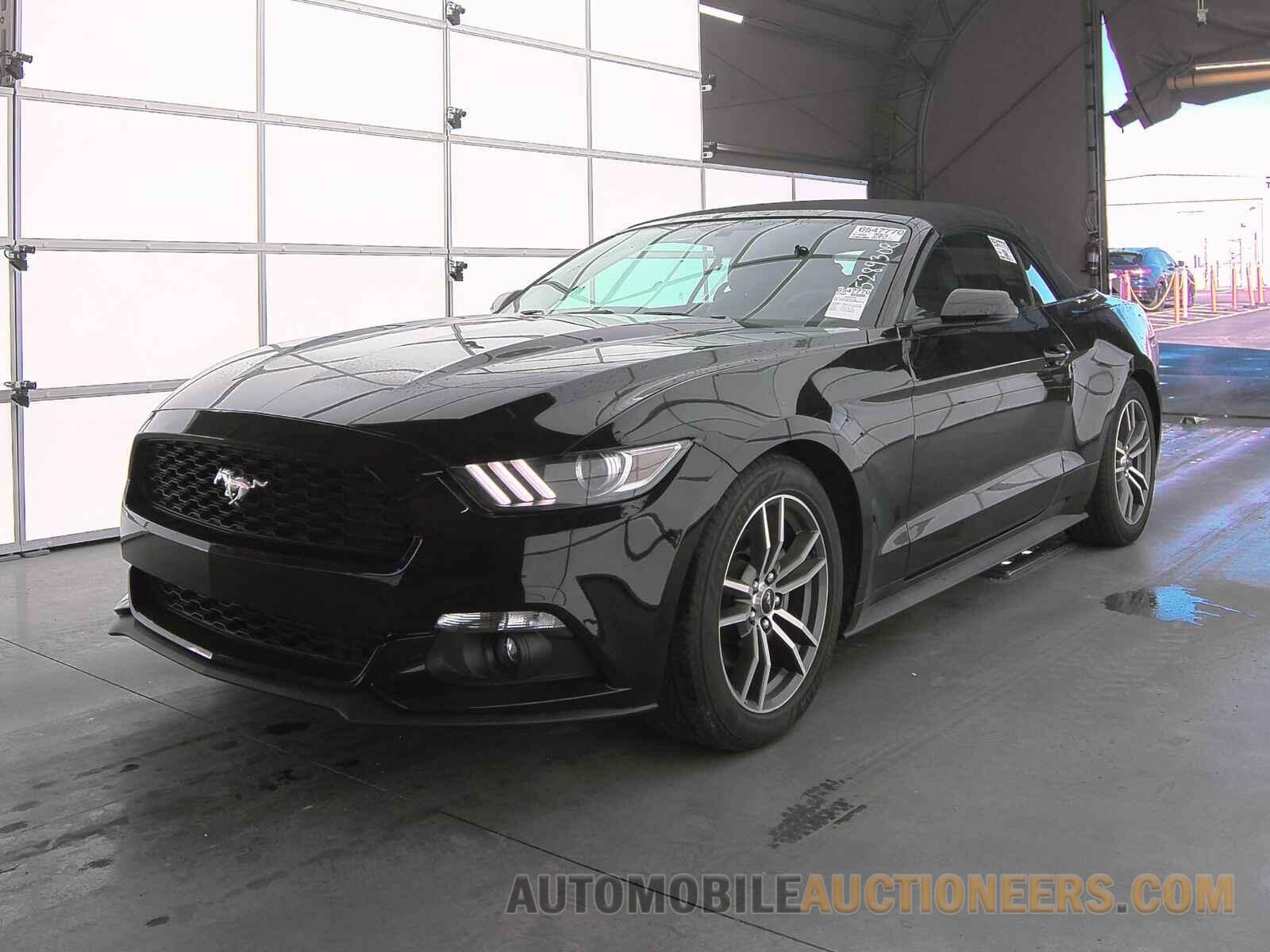 1FATP8UH6H5307474 Ford Mustang 2017