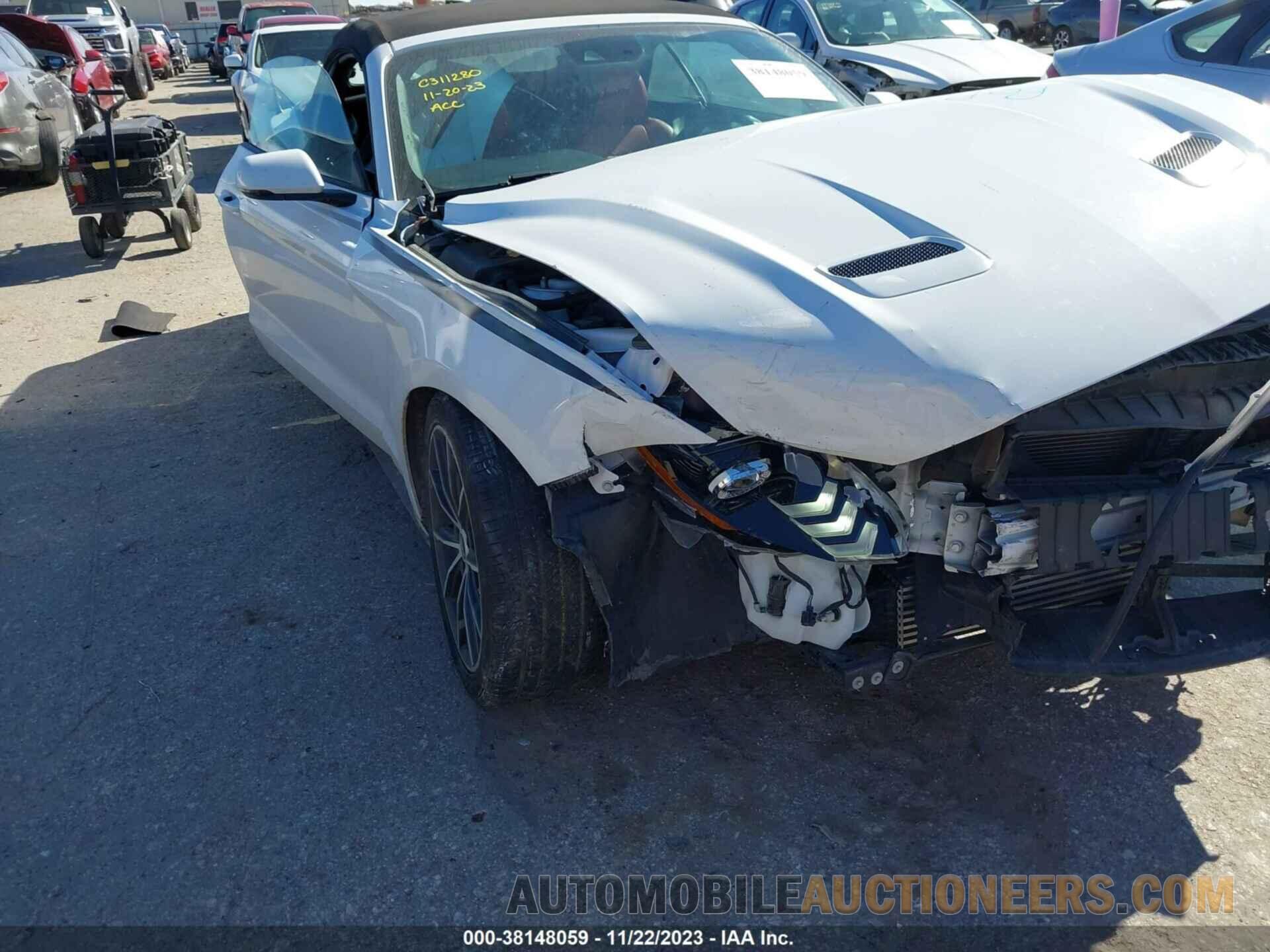 1FATP8UH6J5122685 FORD MUSTANG 2018