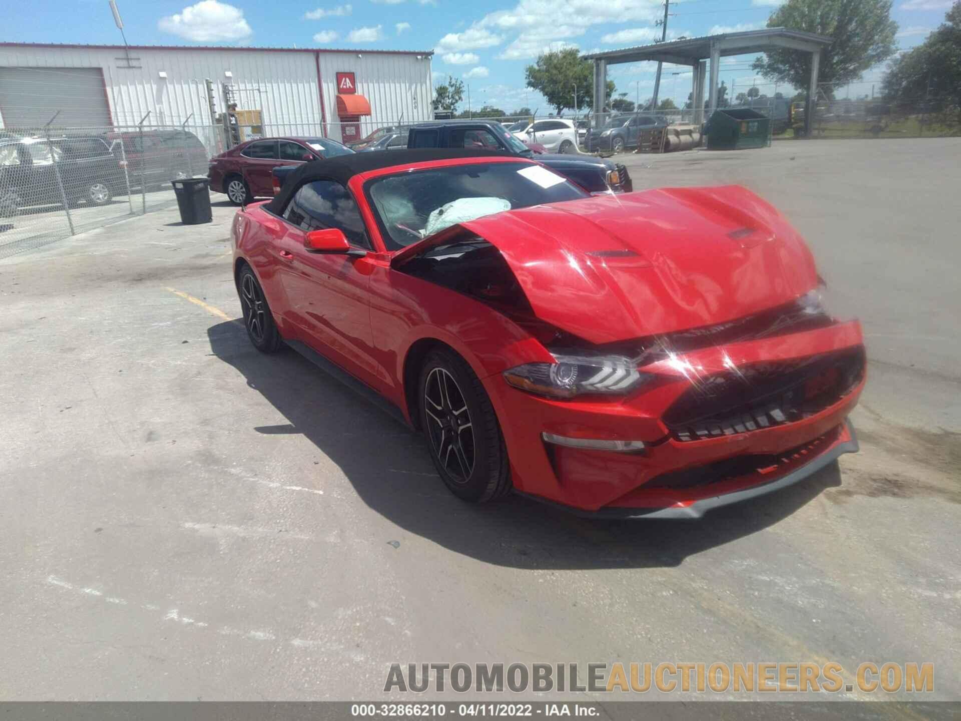 1FATP8UH6J5132925 FORD MUSTANG 2018