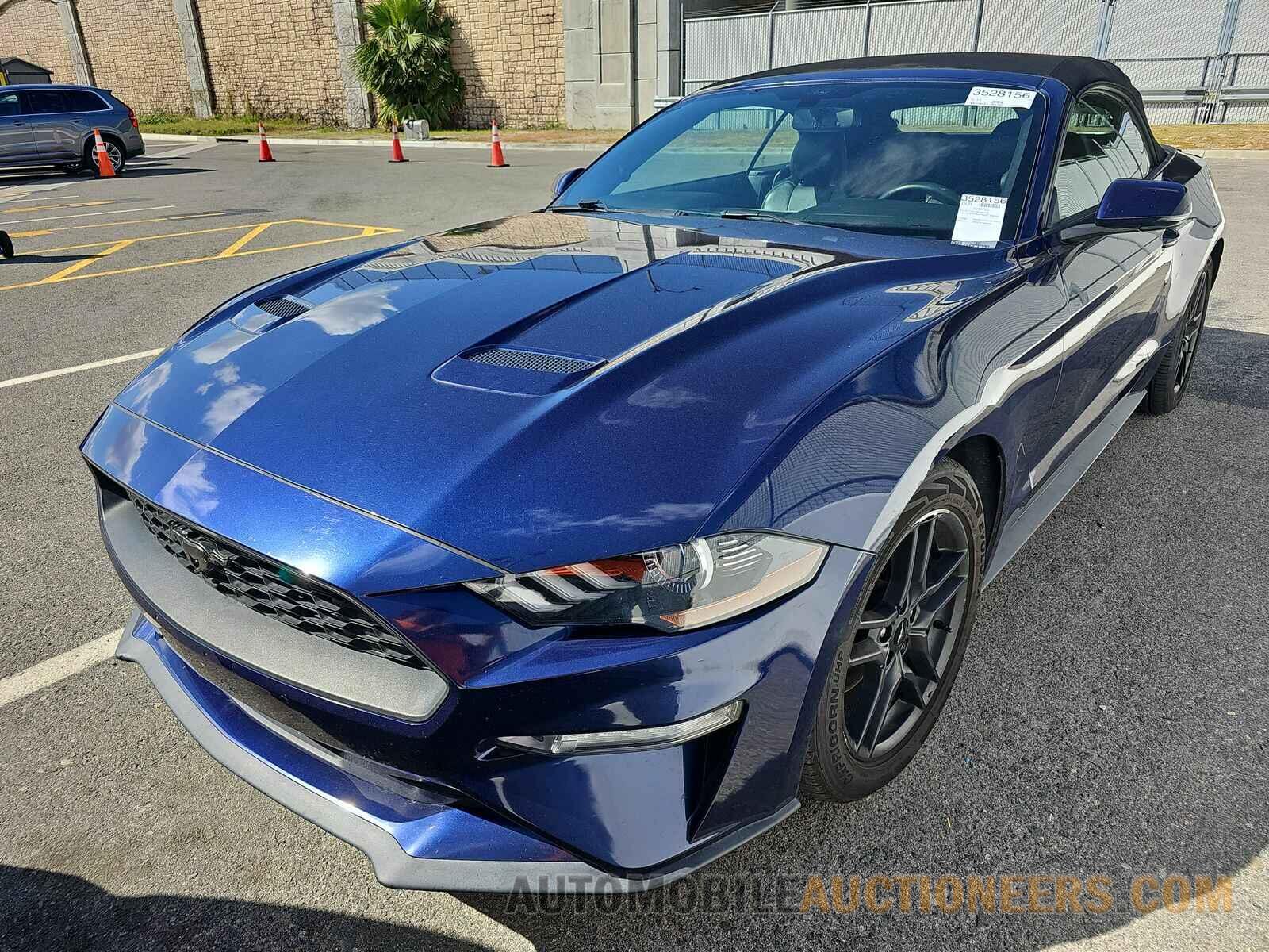 1FATP8UH6J5145240 Ford Mustang 2018