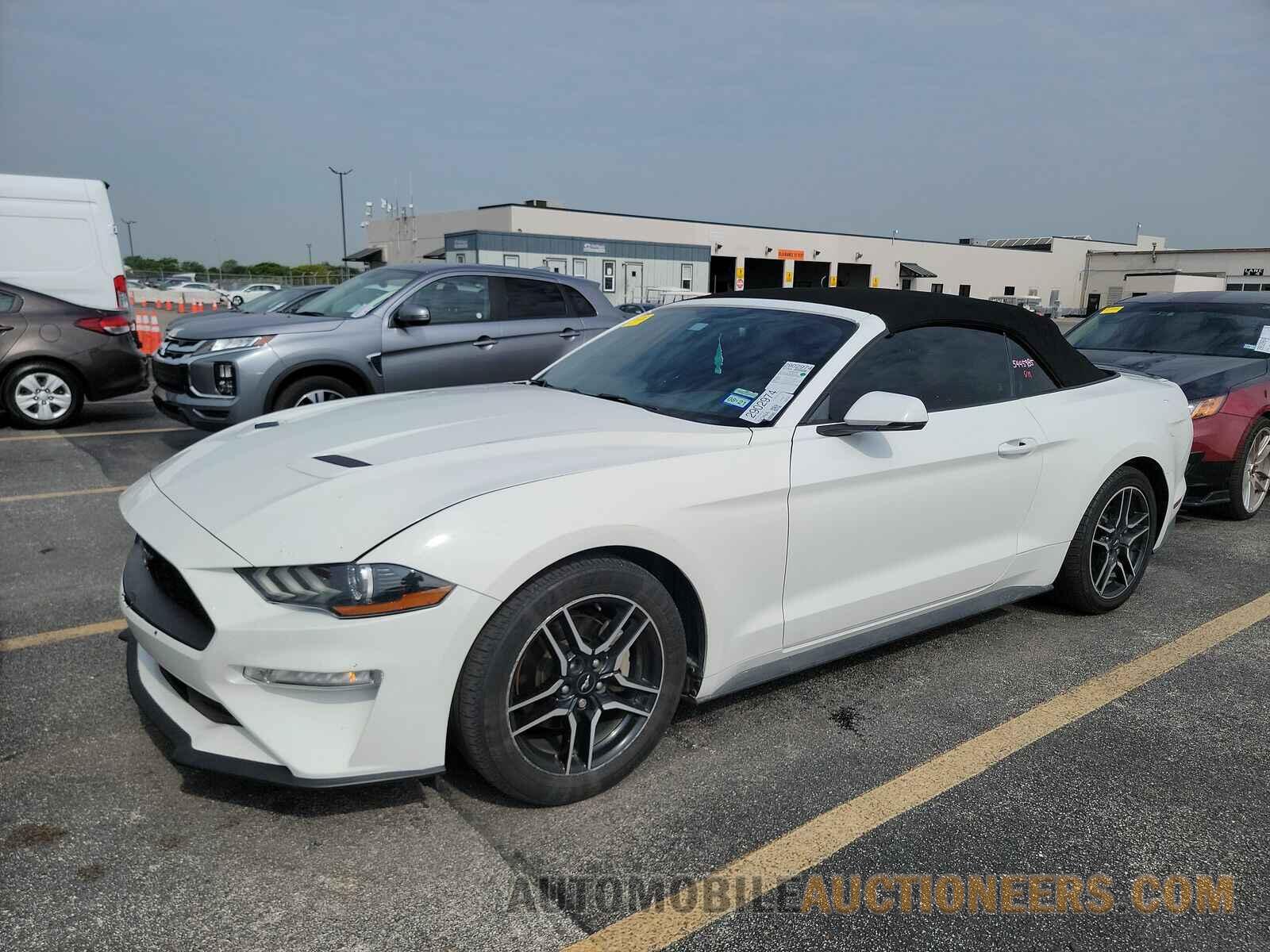 1FATP8UH6J5166315 Ford Mustang 2018