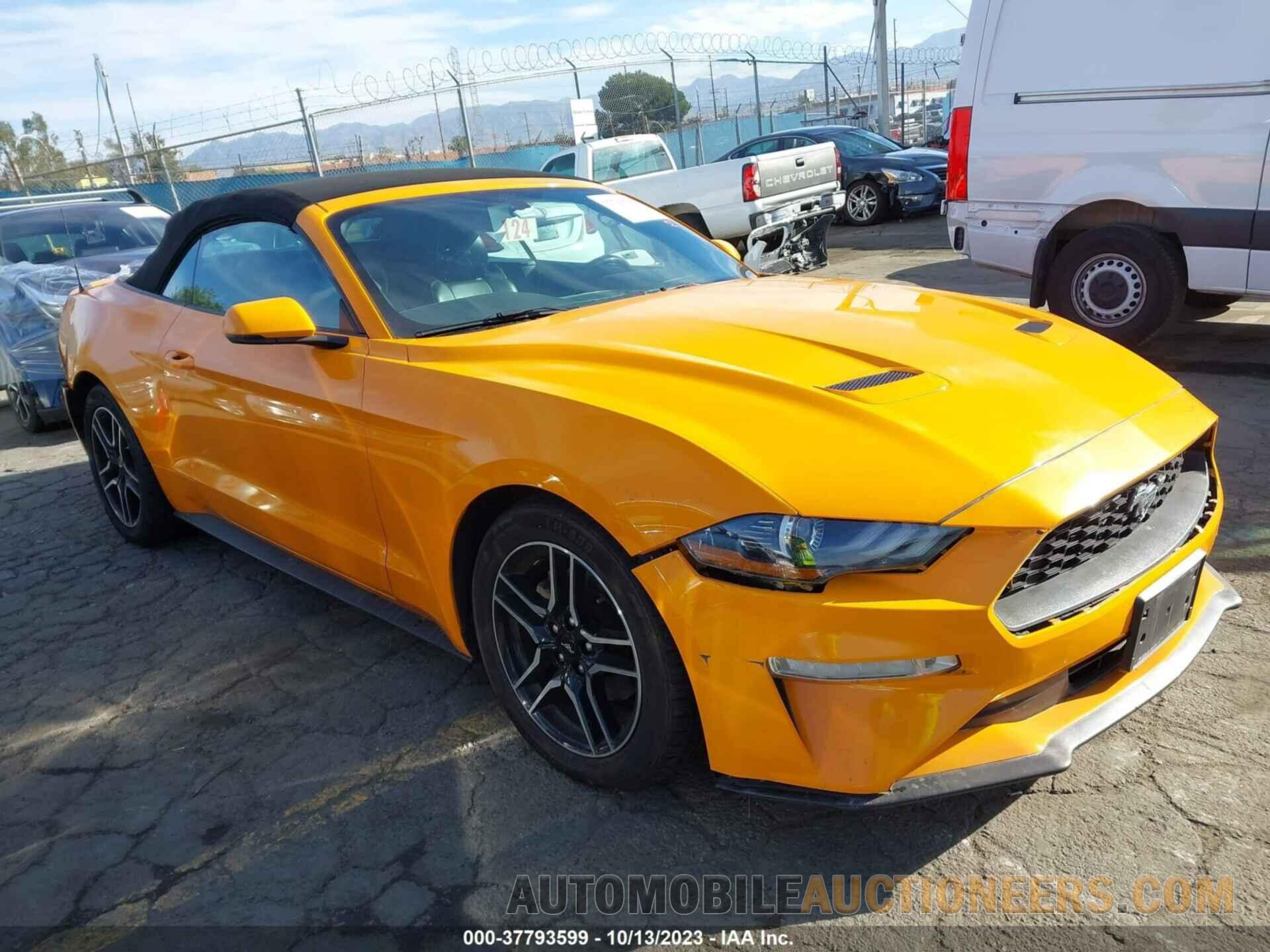 1FATP8UH6J5167867 FORD MUSTANG 2018