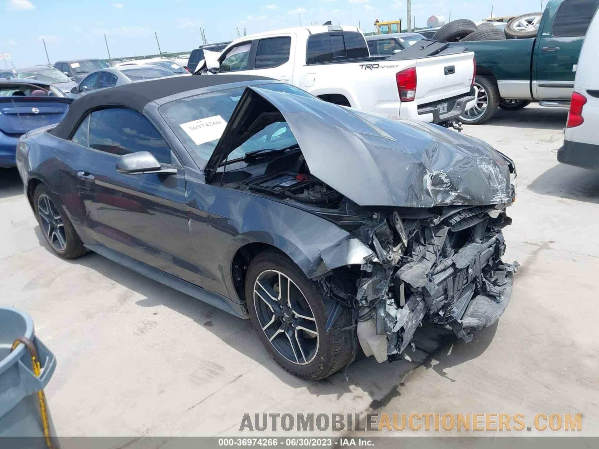 1FATP8UH6K5104799 FORD MUSTANG 2019