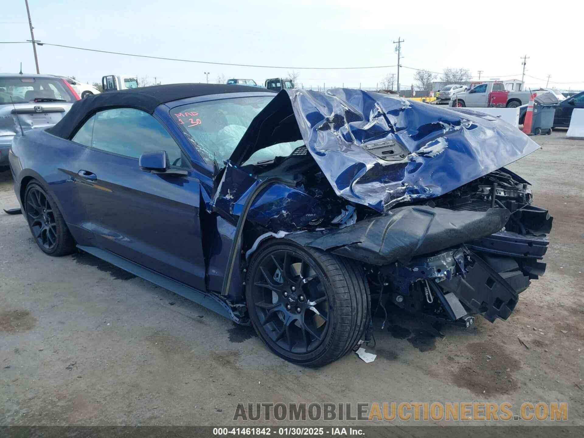 1FATP8UH6K5118864 FORD MUSTANG 2019