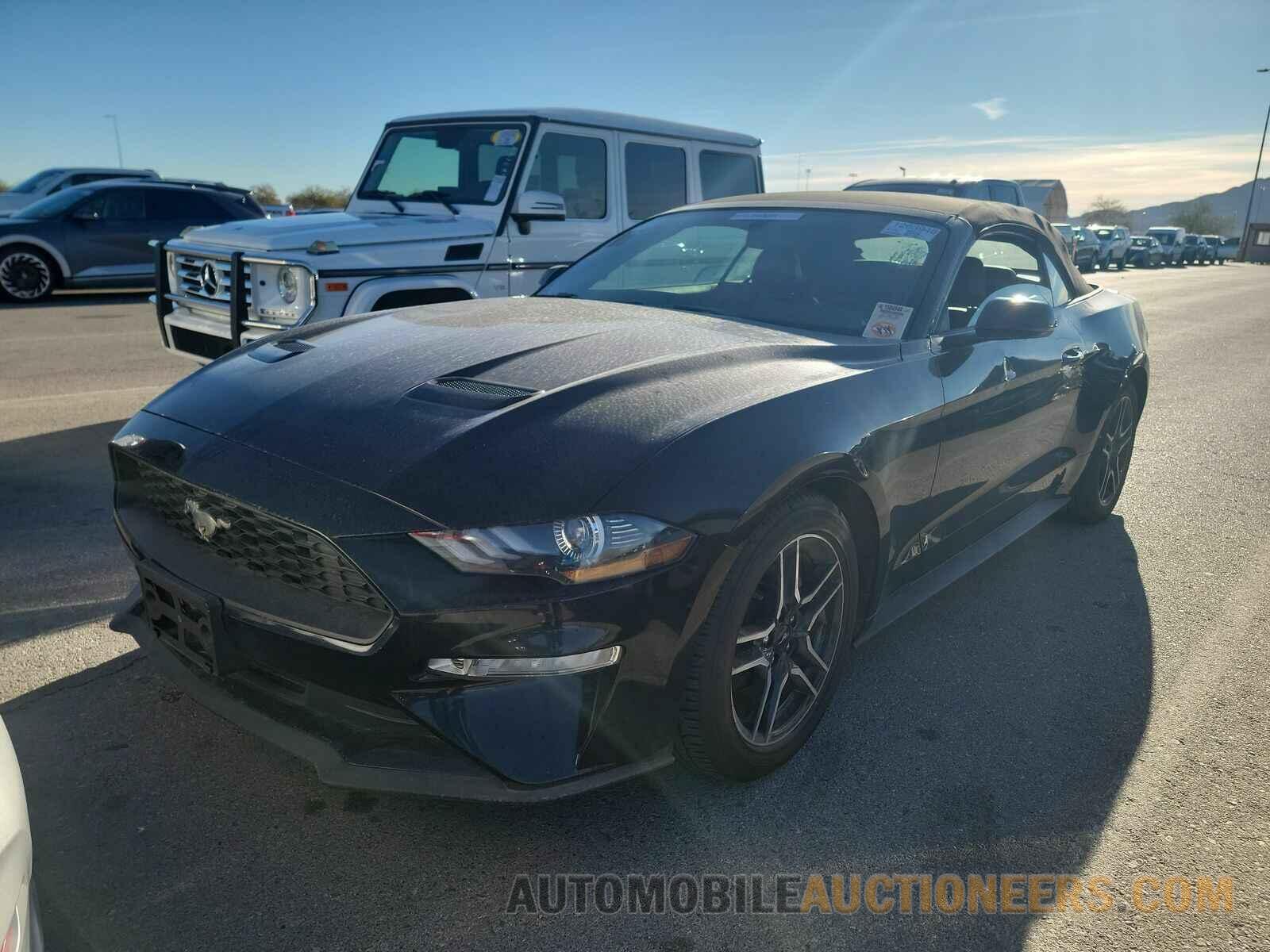 1FATP8UH6K5126043 Ford Mustang 2019