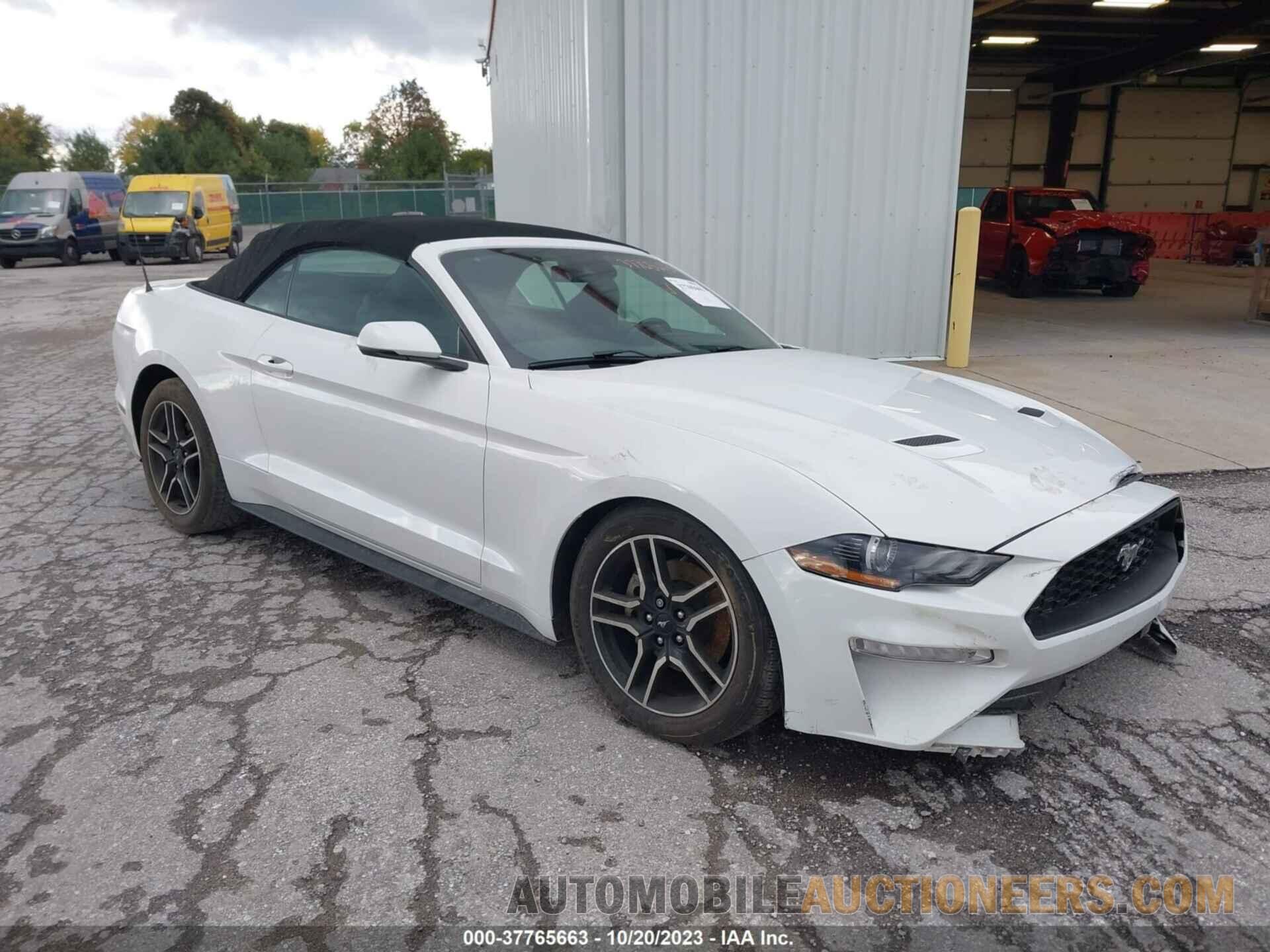 1FATP8UH6K5141772 FORD MUSTANG 2019