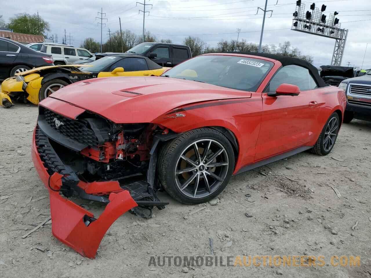 1FATP8UH6K5149886 FORD MUSTANG 2019