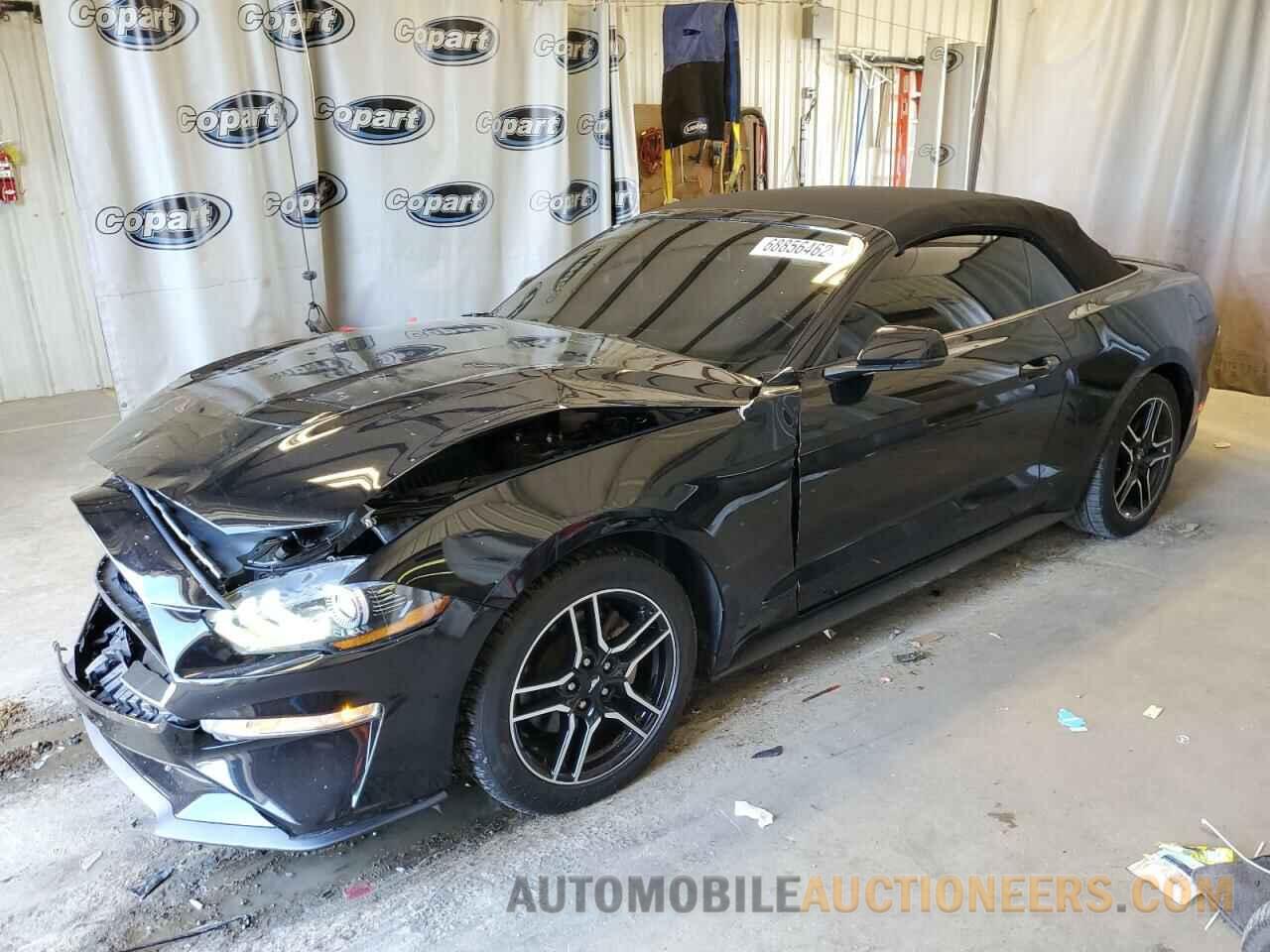 1FATP8UH6K5158460 FORD MUSTANG 2019