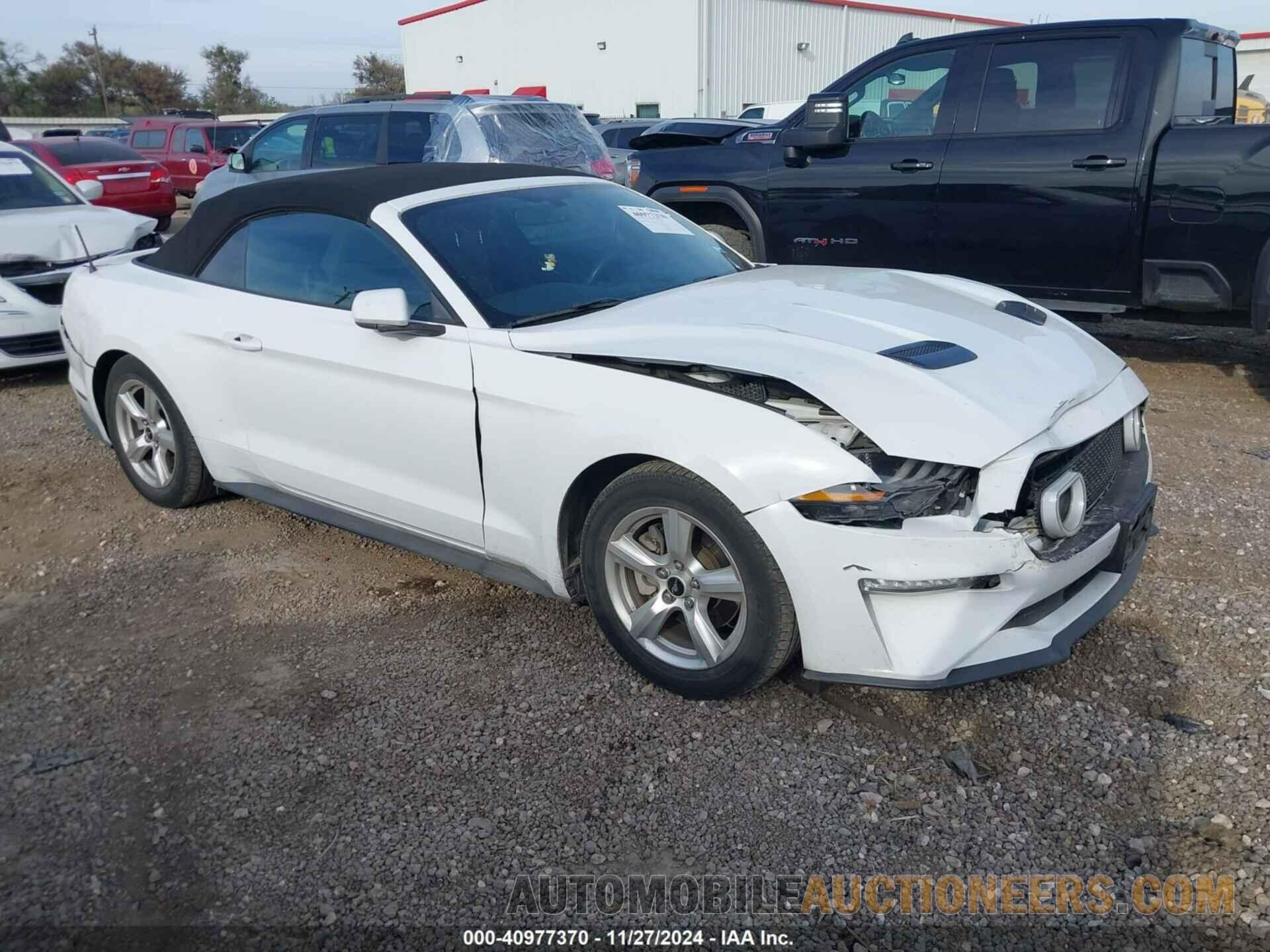 1FATP8UH6K5158913 FORD MUSTANG 2019