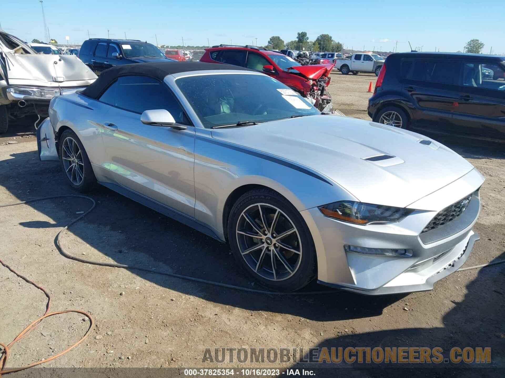 1FATP8UH6K5159396 FORD MUSTANG 2019