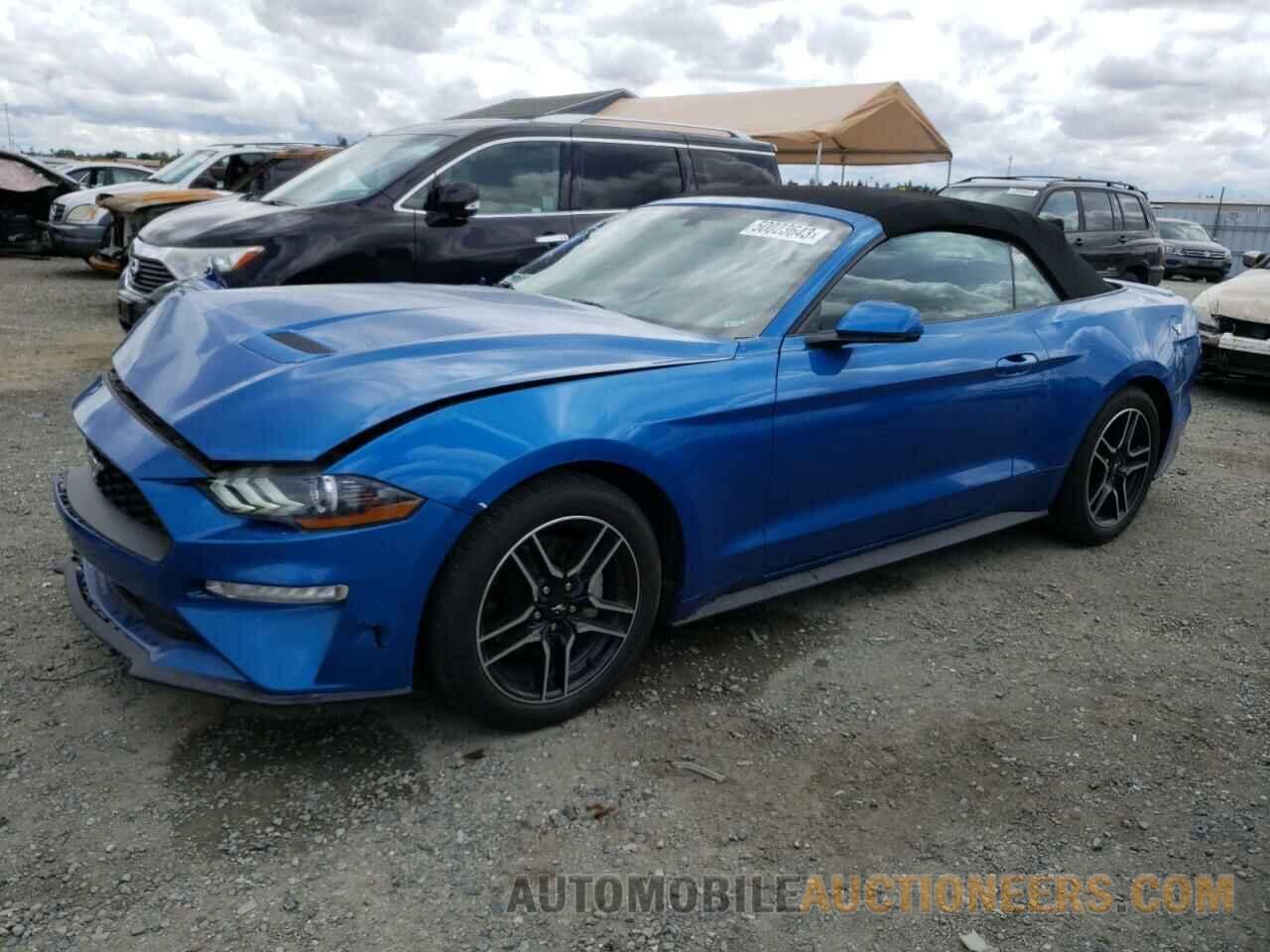 1FATP8UH6K5162461 FORD MUSTANG 2019