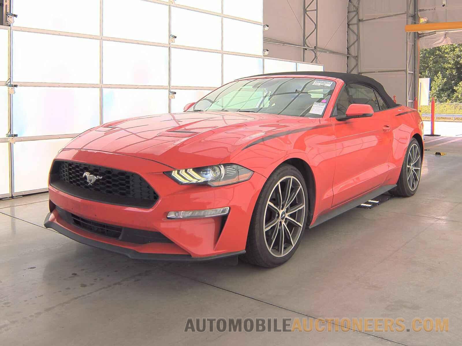 1FATP8UH6K5176876 Ford Mustang 2019