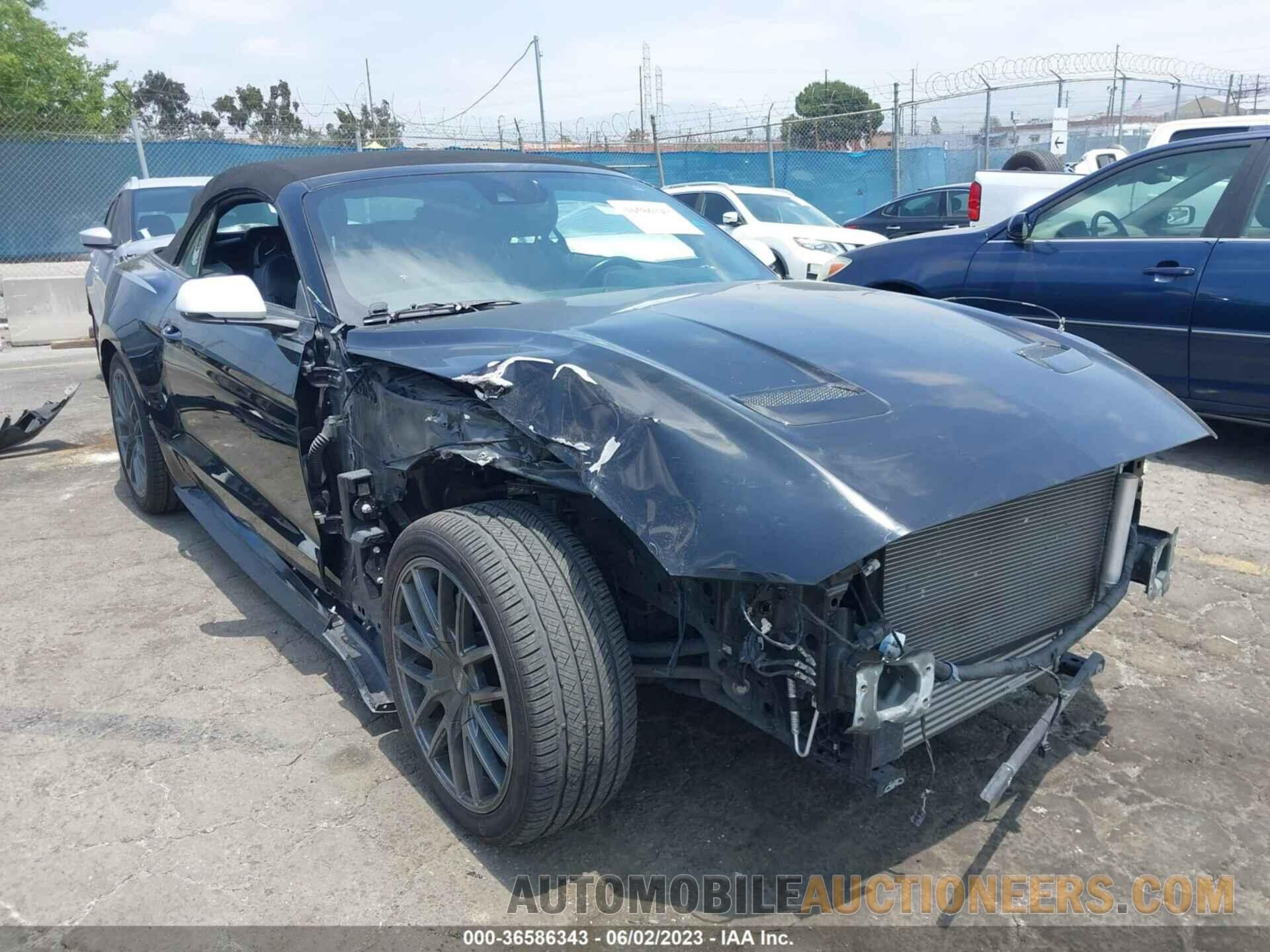 1FATP8UH6K5178806 FORD MUSTANG 2019