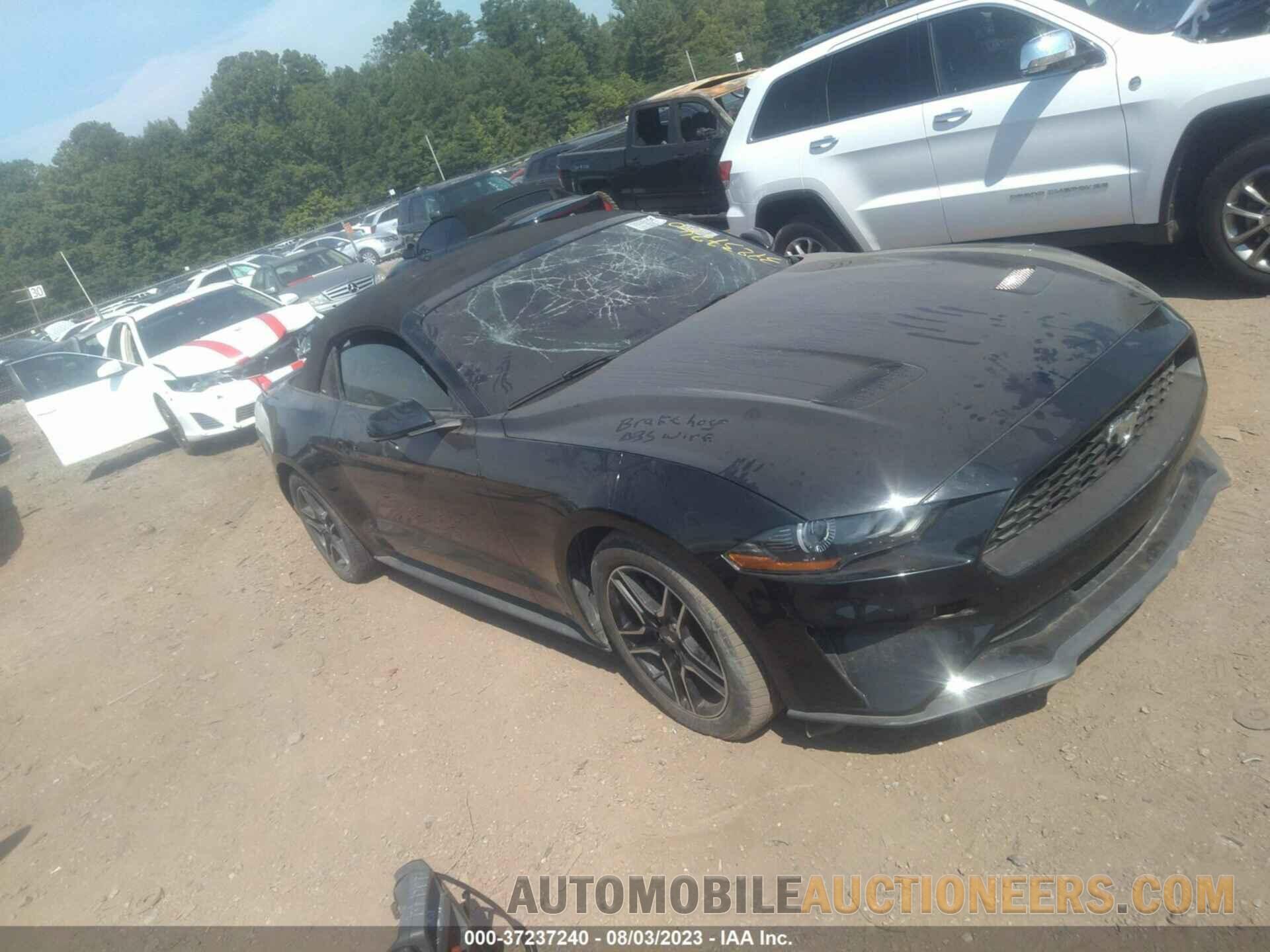 1FATP8UH6K5182001 FORD MUSTANG 2019