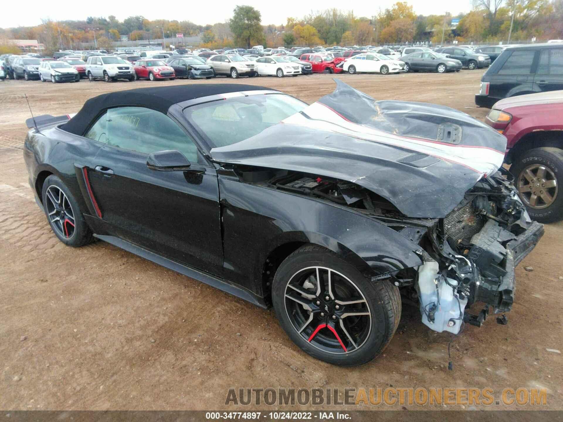 1FATP8UH6K5188459 FORD MUSTANG 2019