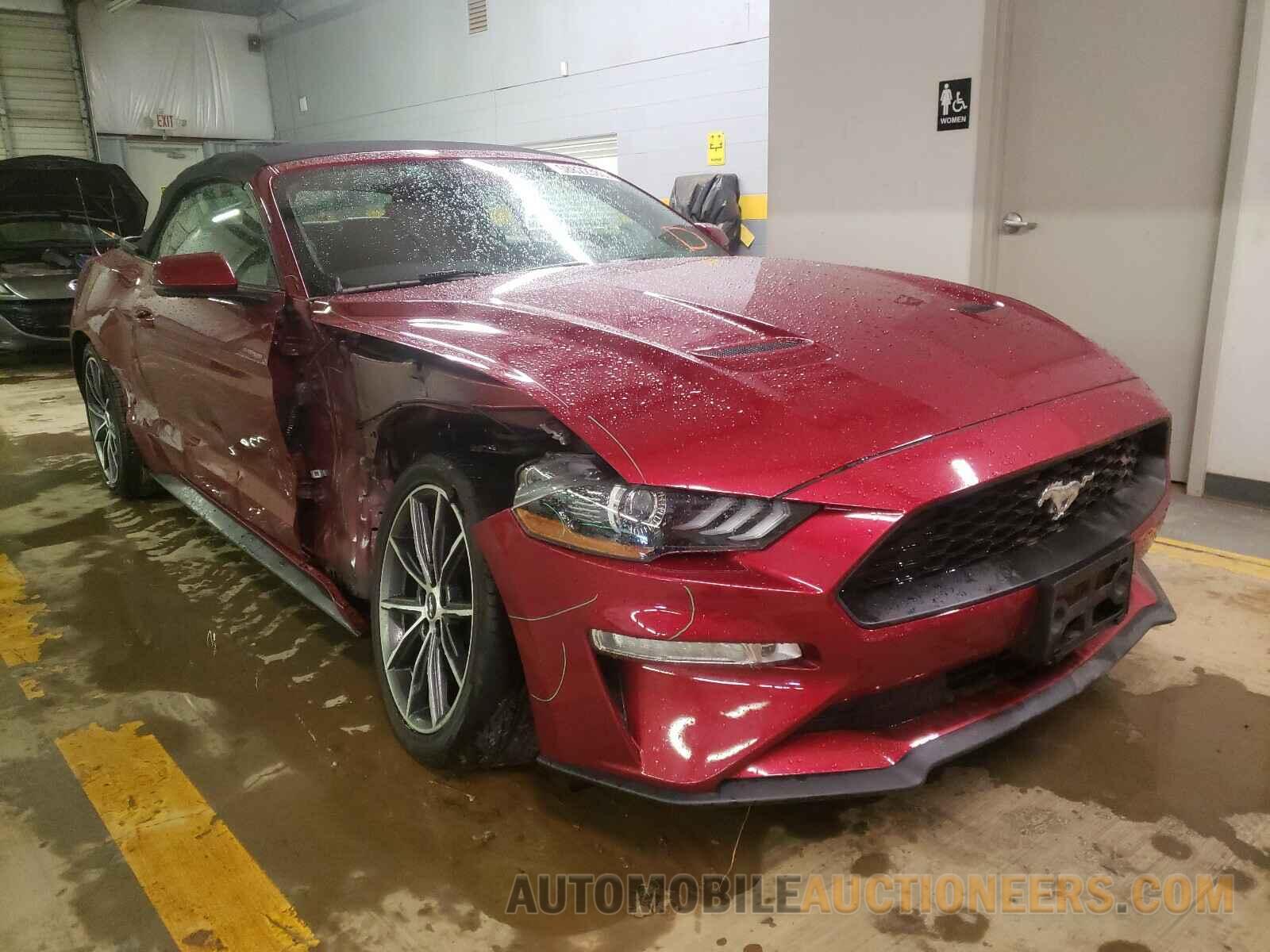 1FATP8UH6K5190017 FORD MUSTANG 2019