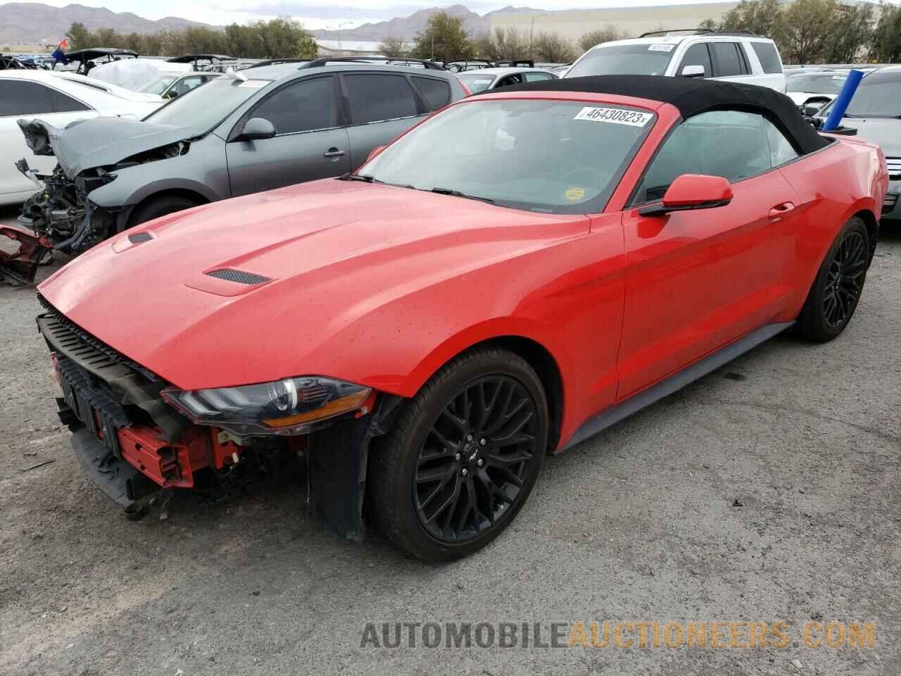 1FATP8UH6K5193497 FORD MUSTANG 2019