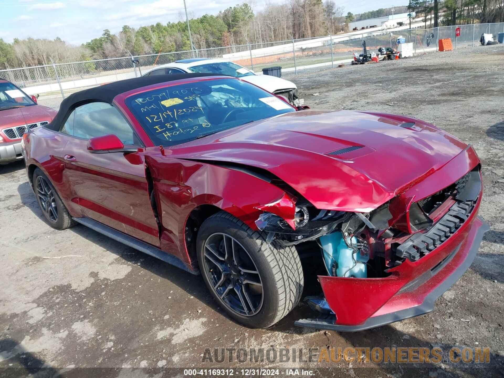 1FATP8UH6K5199073 FORD MUSTANG 2019