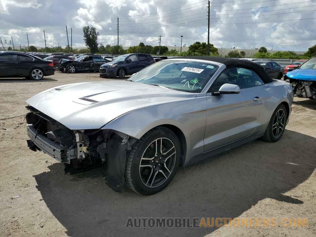 1FATP8UH6L5118719 FORD MUSTANG 2020