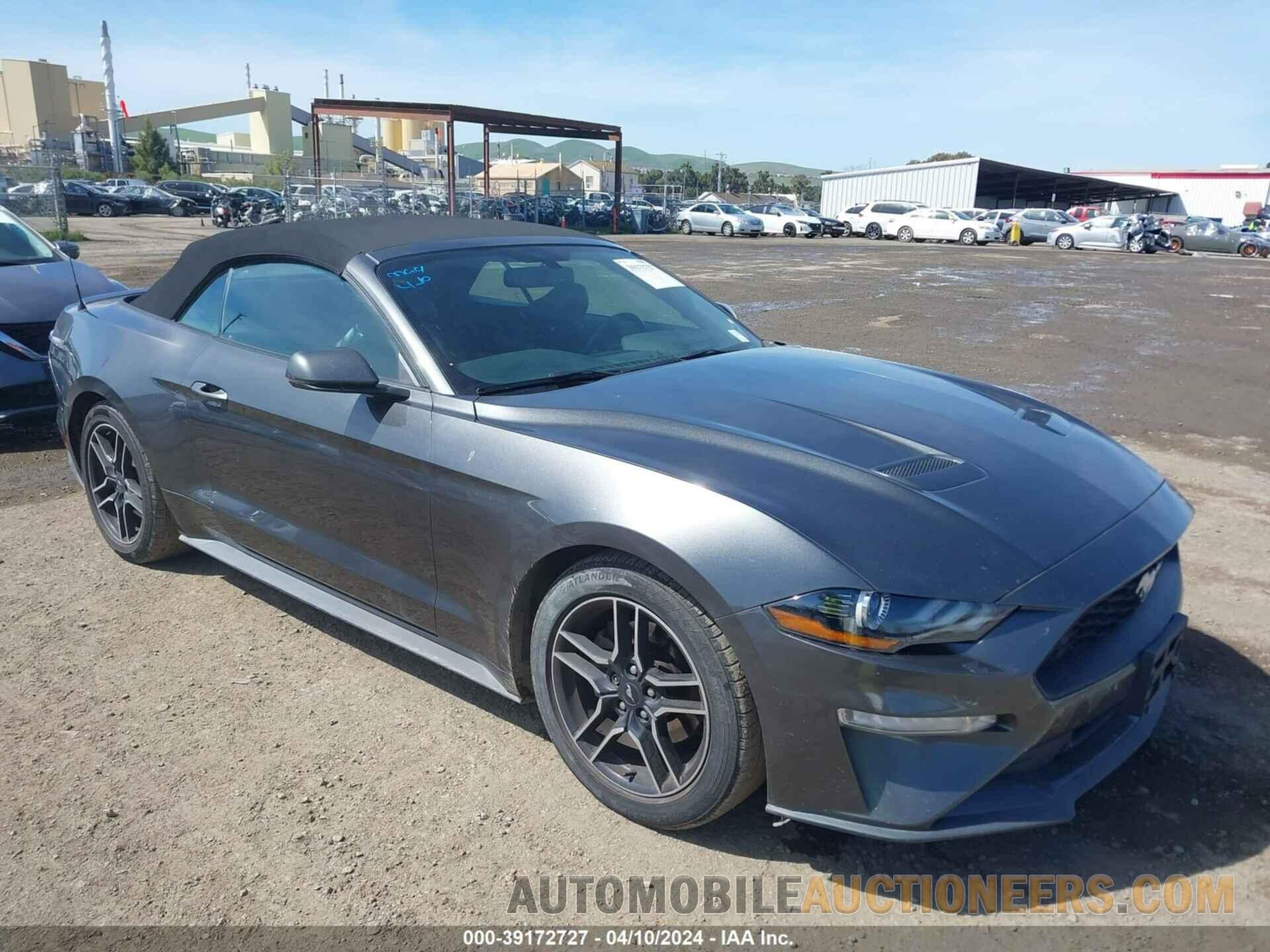 1FATP8UH6L5120356 FORD MUSTANG 2020