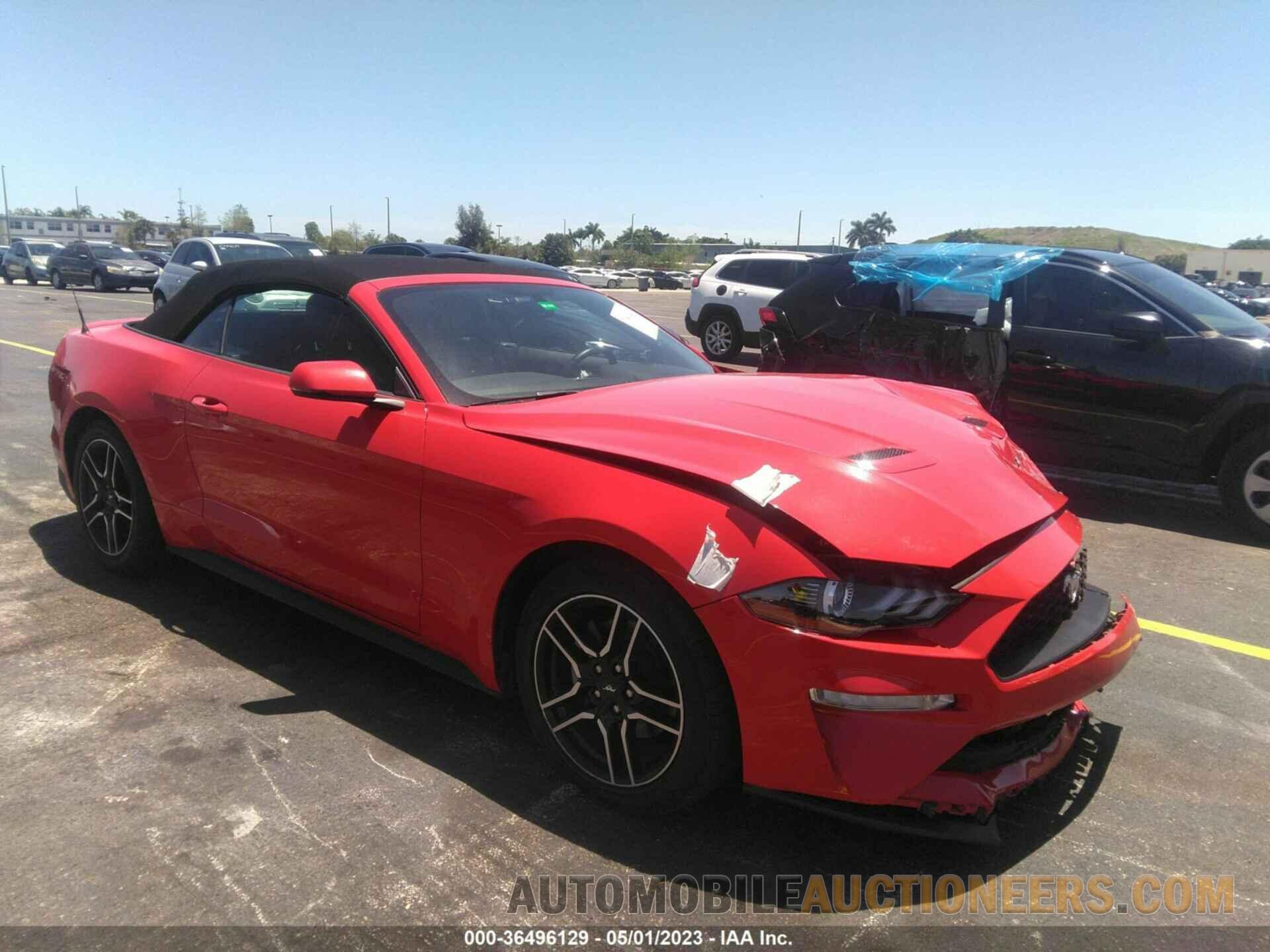 1FATP8UH6L5125539 FORD MUSTANG 2020