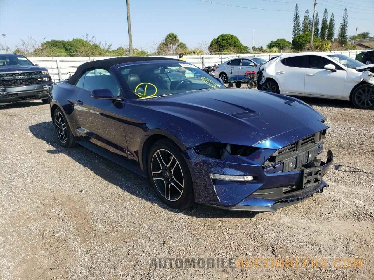 1FATP8UH6L5135164 FORD MUSTANG 2020