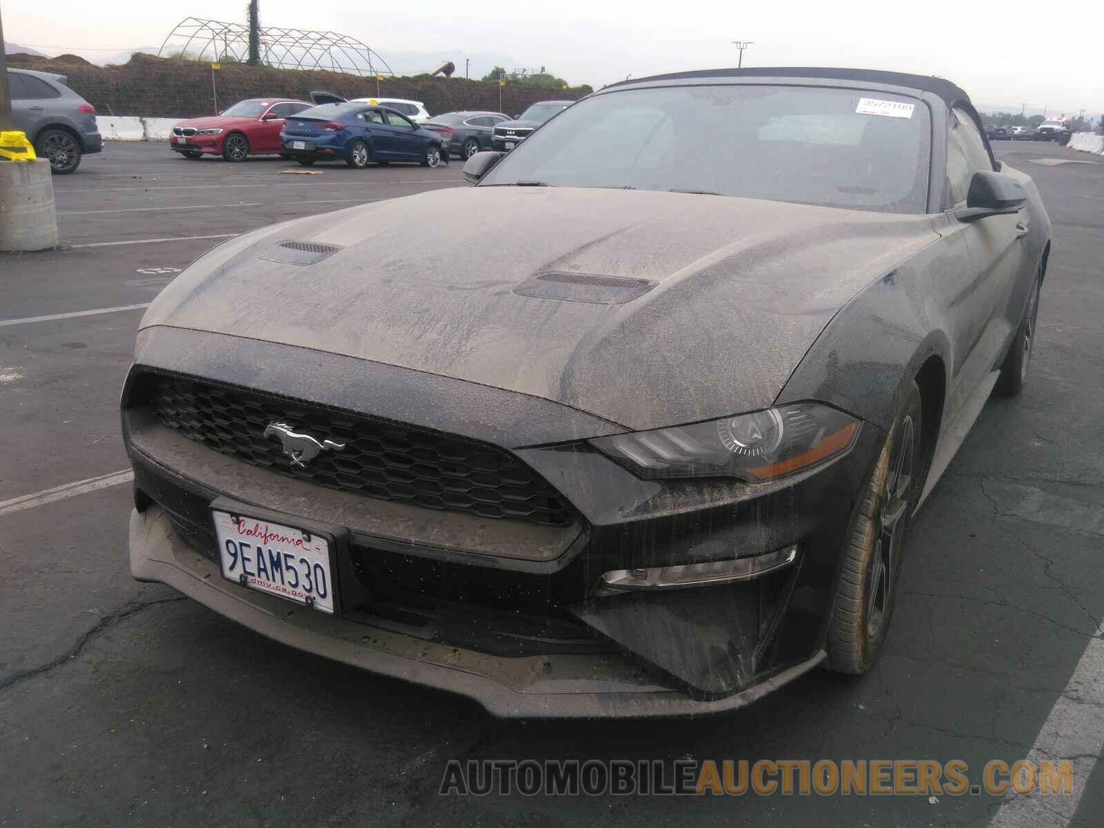 1FATP8UH6L5135701 Ford Mustang 2020
