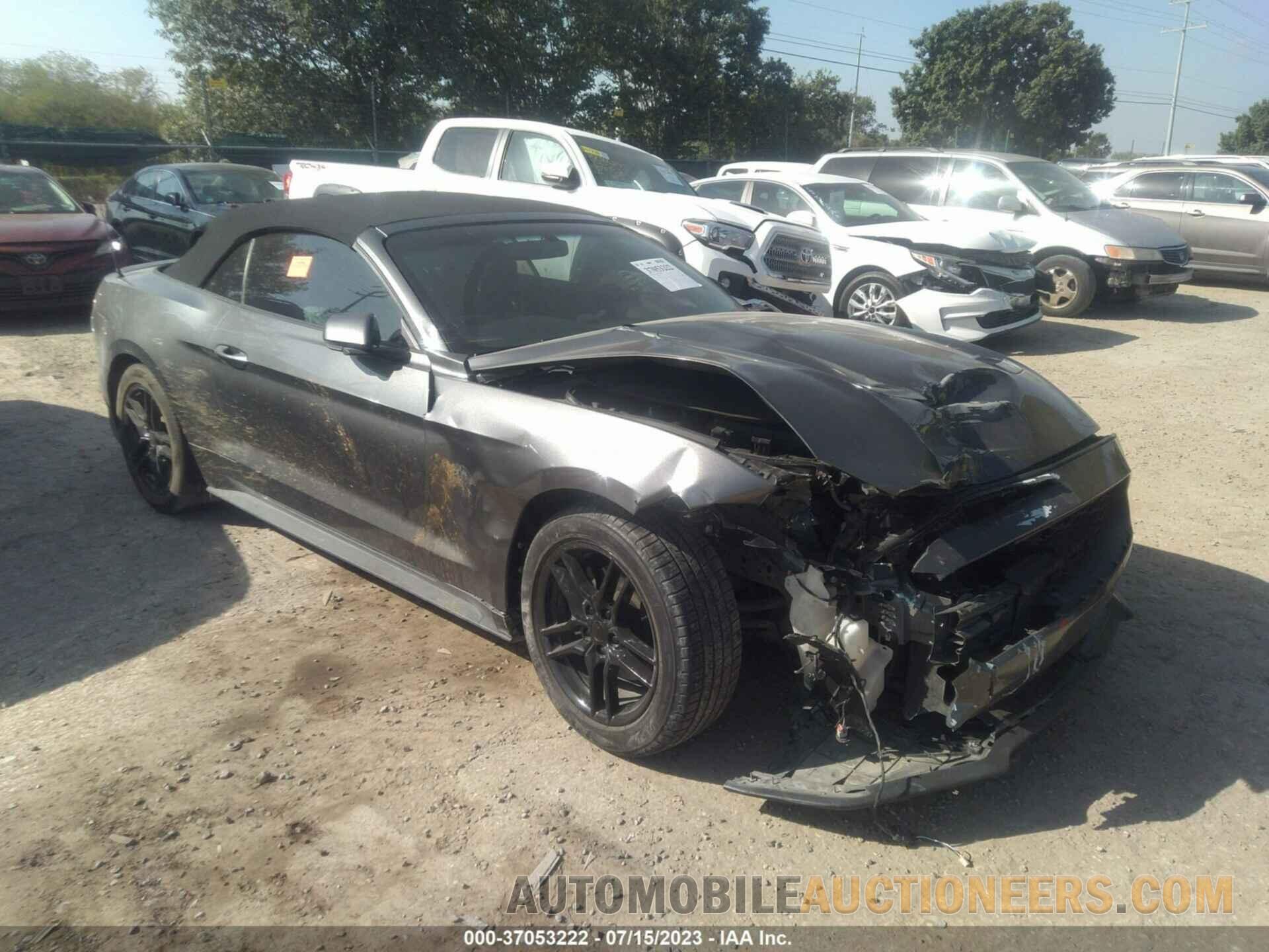 1FATP8UH6L5137805 FORD MUSTANG 2020