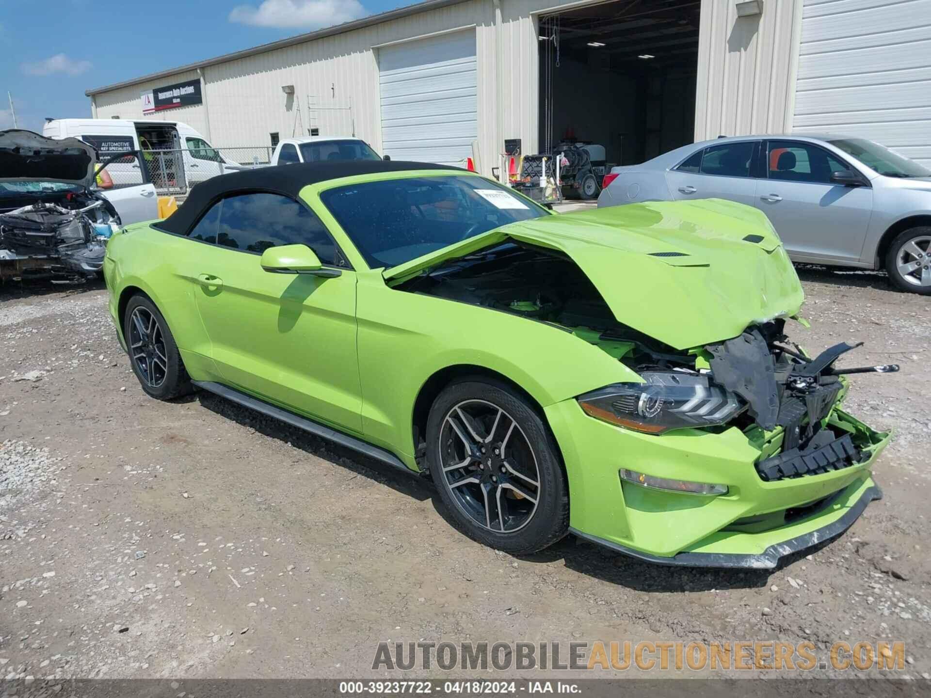 1FATP8UH6L5151073 FORD MUSTANG 2020