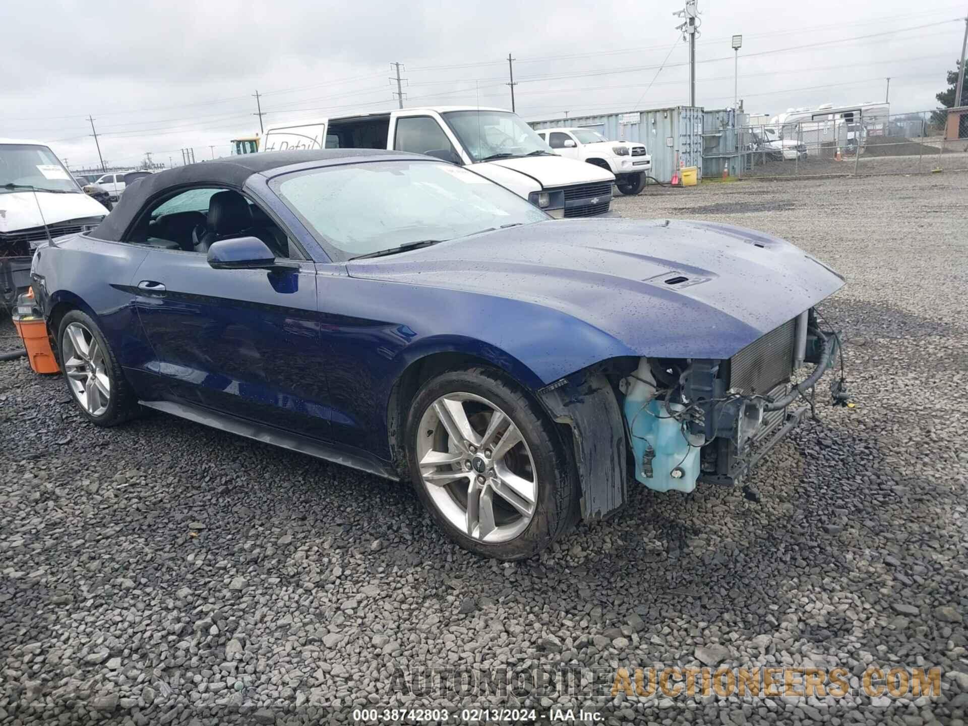 1FATP8UH6L5166057 FORD MUSTANG 2020