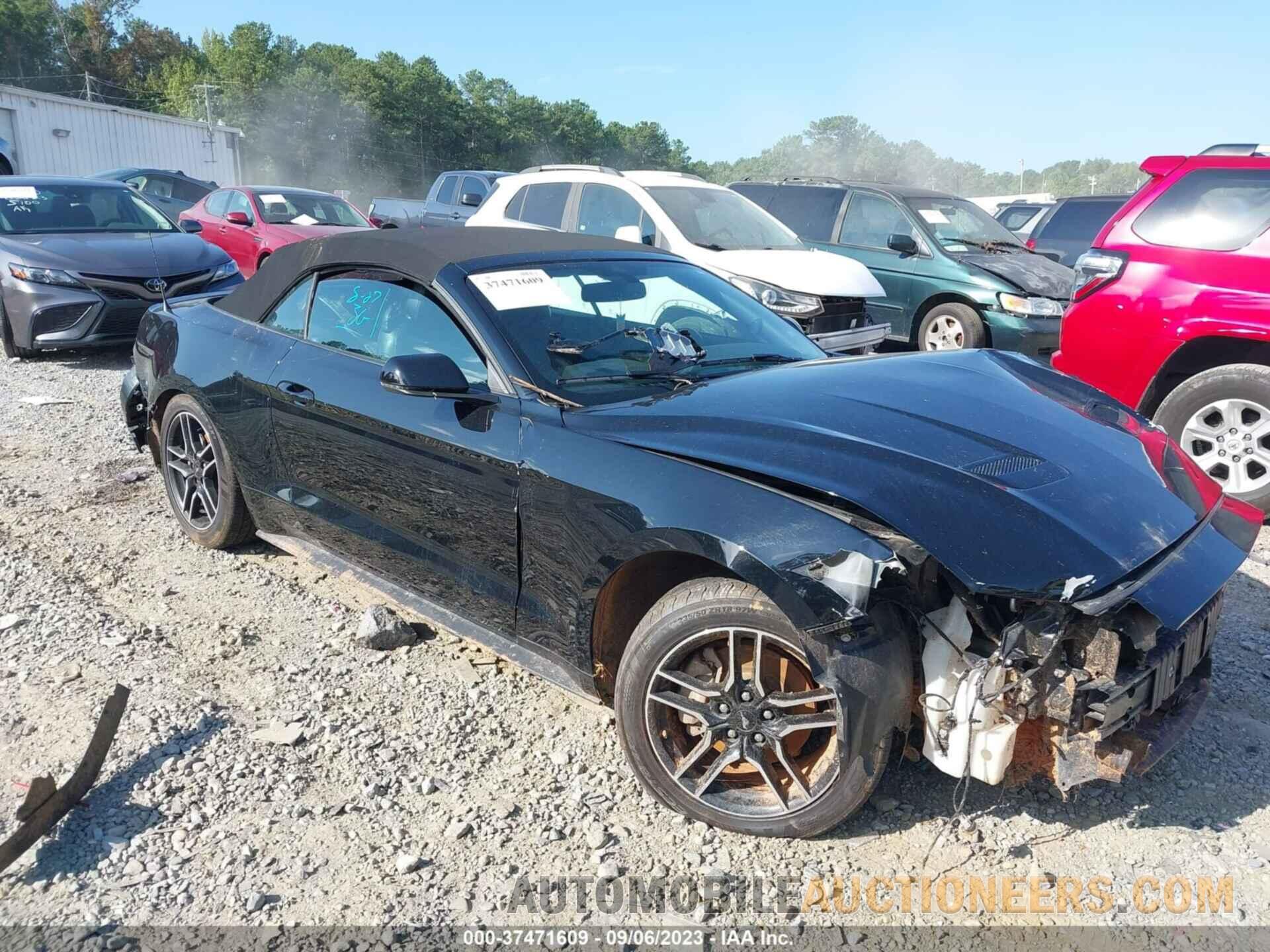 1FATP8UH6L5179696 FORD MUSTANG 2020