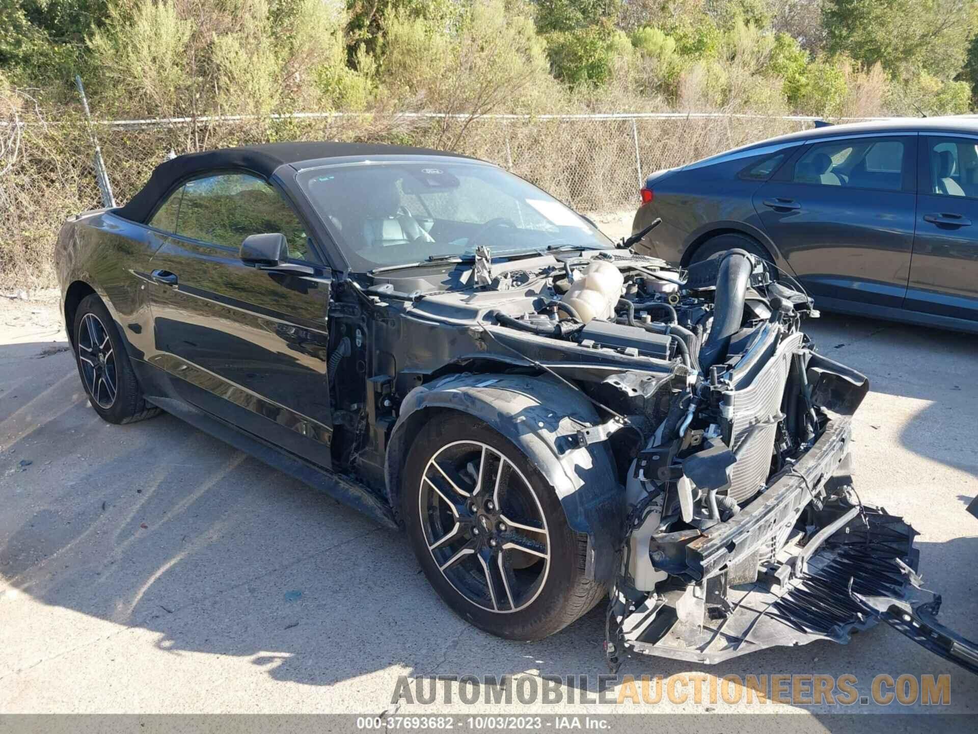 1FATP8UH6M5100366 FORD MUSTANG 2021