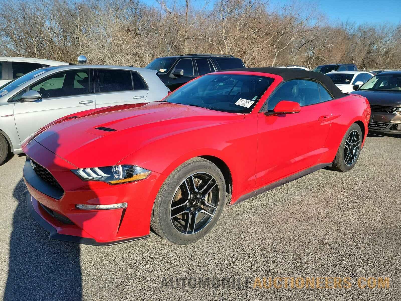 1FATP8UH6M5106006 Ford Mustang 2021