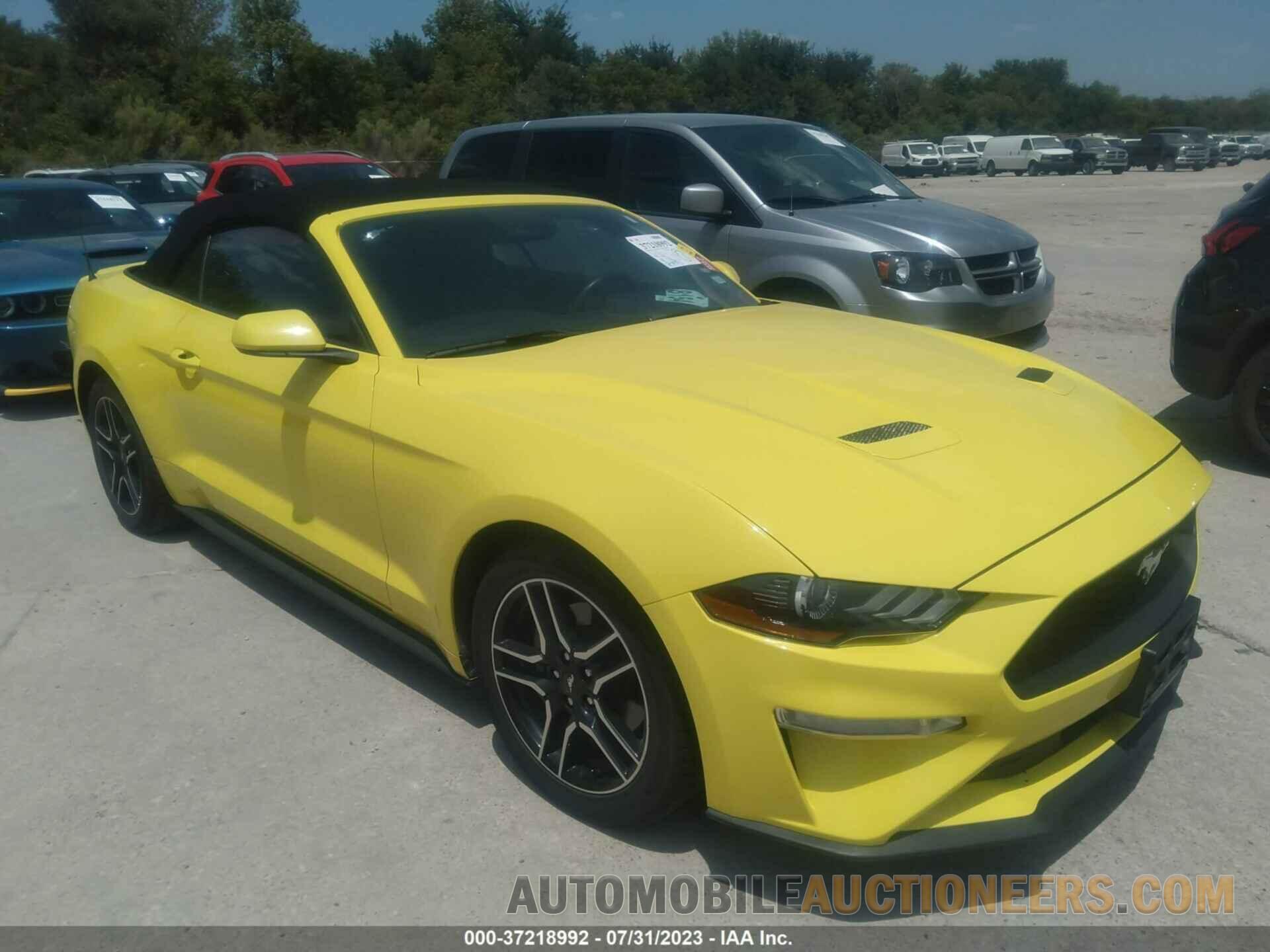 1FATP8UH6M5108676 FORD MUSTANG 2021