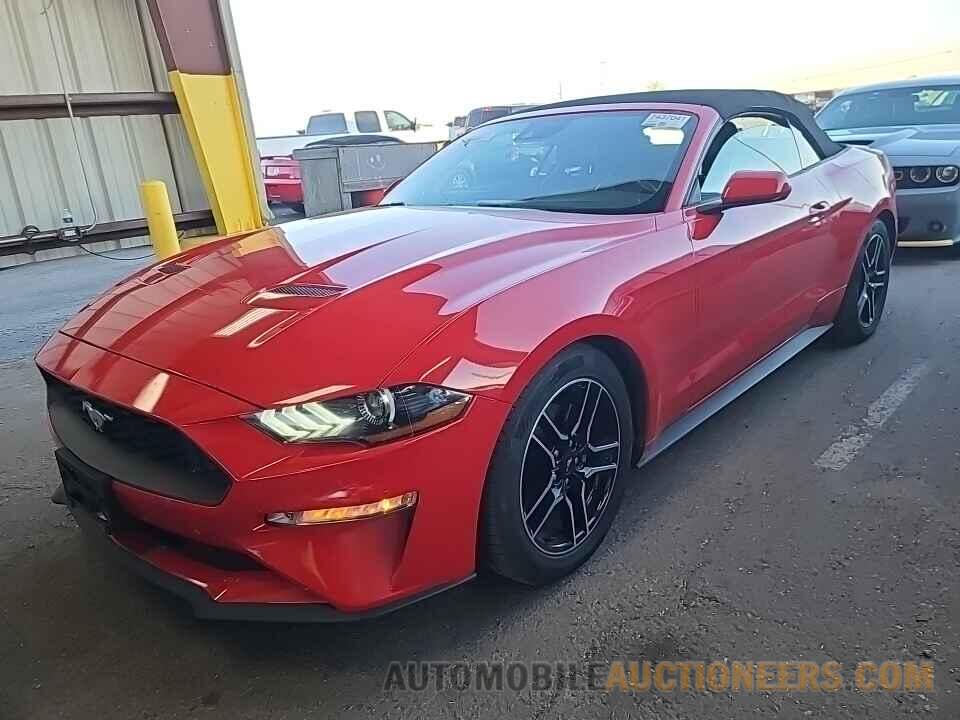 1FATP8UH6M5115501 Ford Mustang 2021