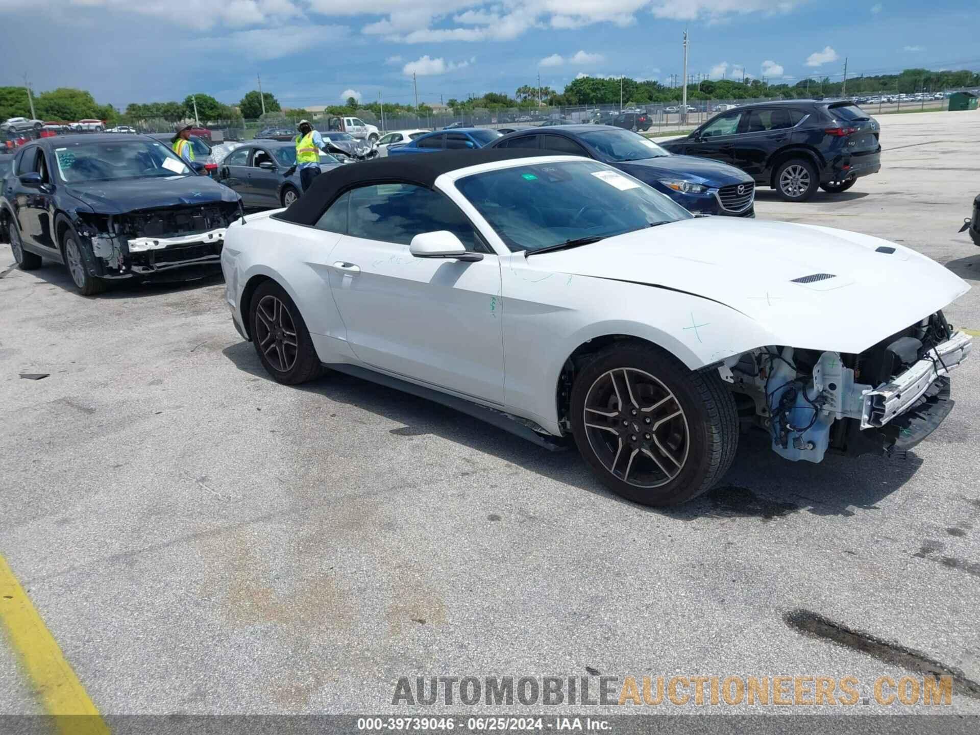 1FATP8UH6M5116244 FORD MUSTANG 2021