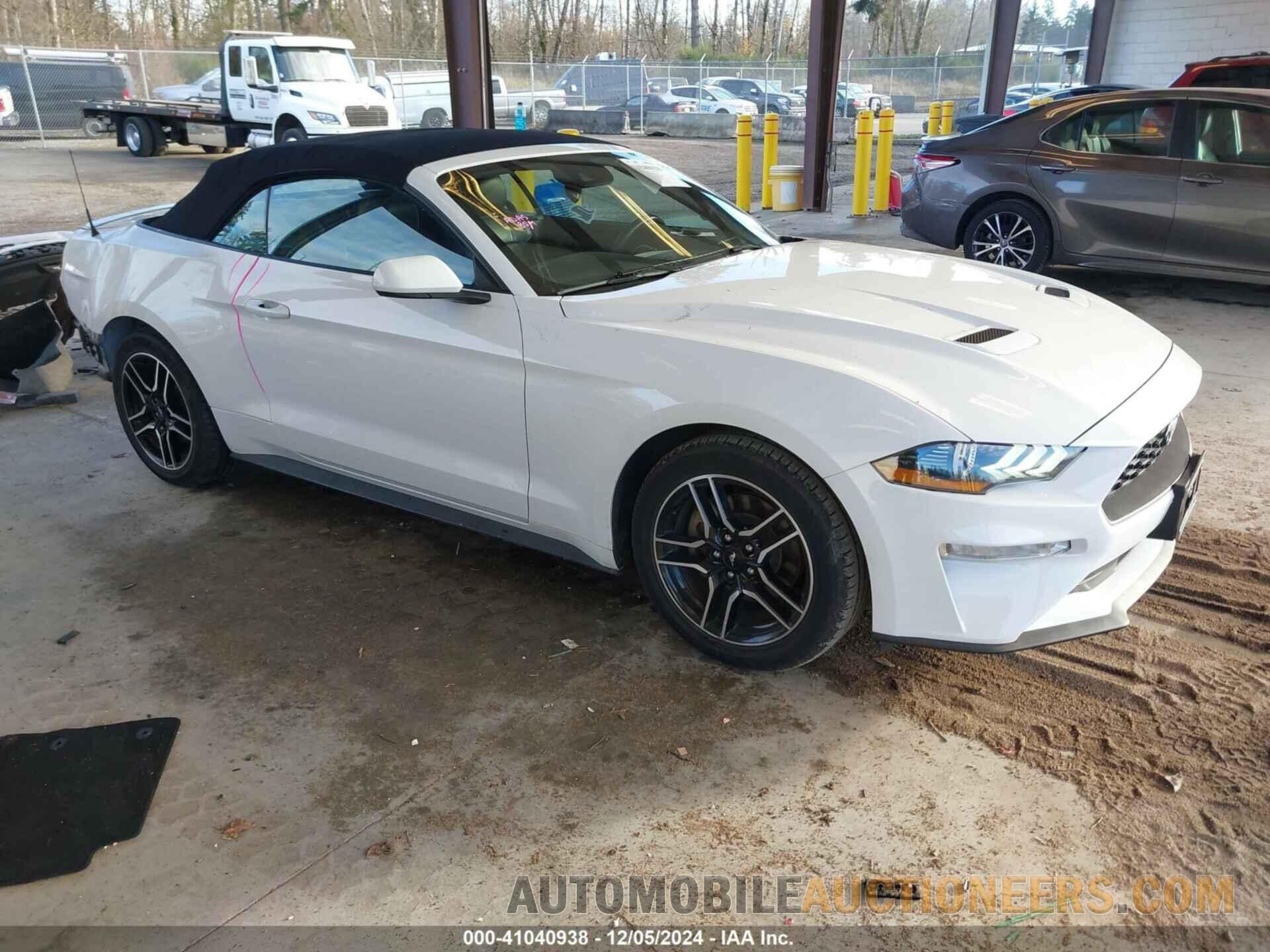 1FATP8UH6M5122433 FORD MUSTANG 2021