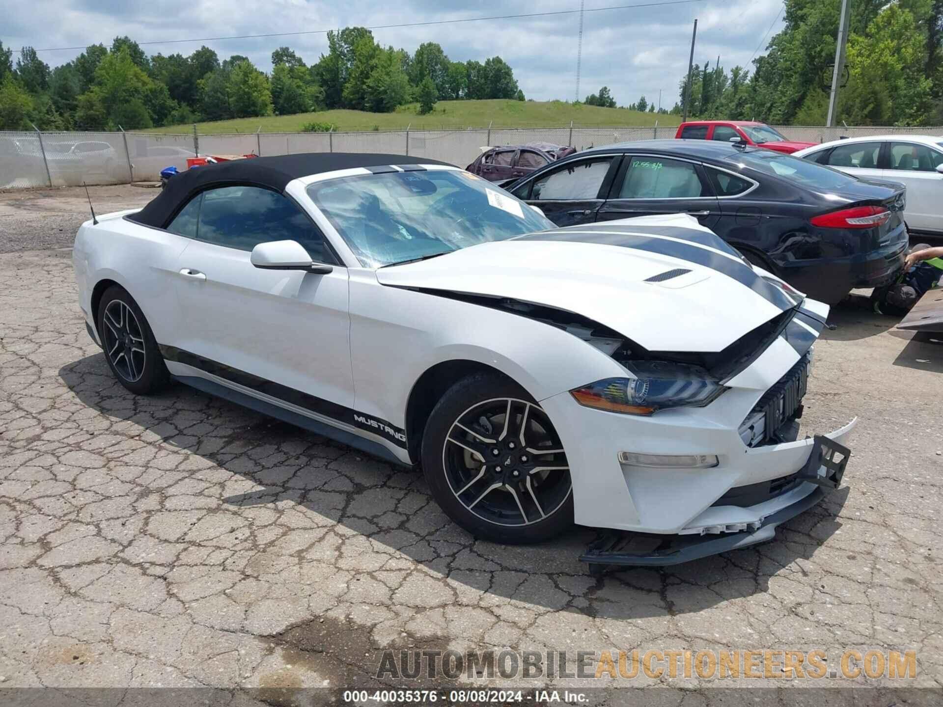 1FATP8UH6M5125137 FORD MUSTANG 2021