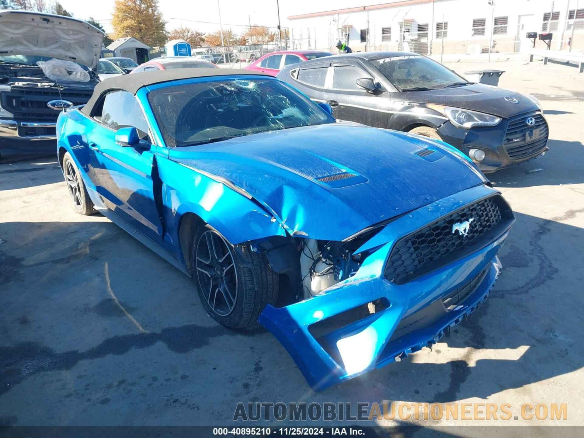 1FATP8UH6M5125350 FORD MUSTANG 2021